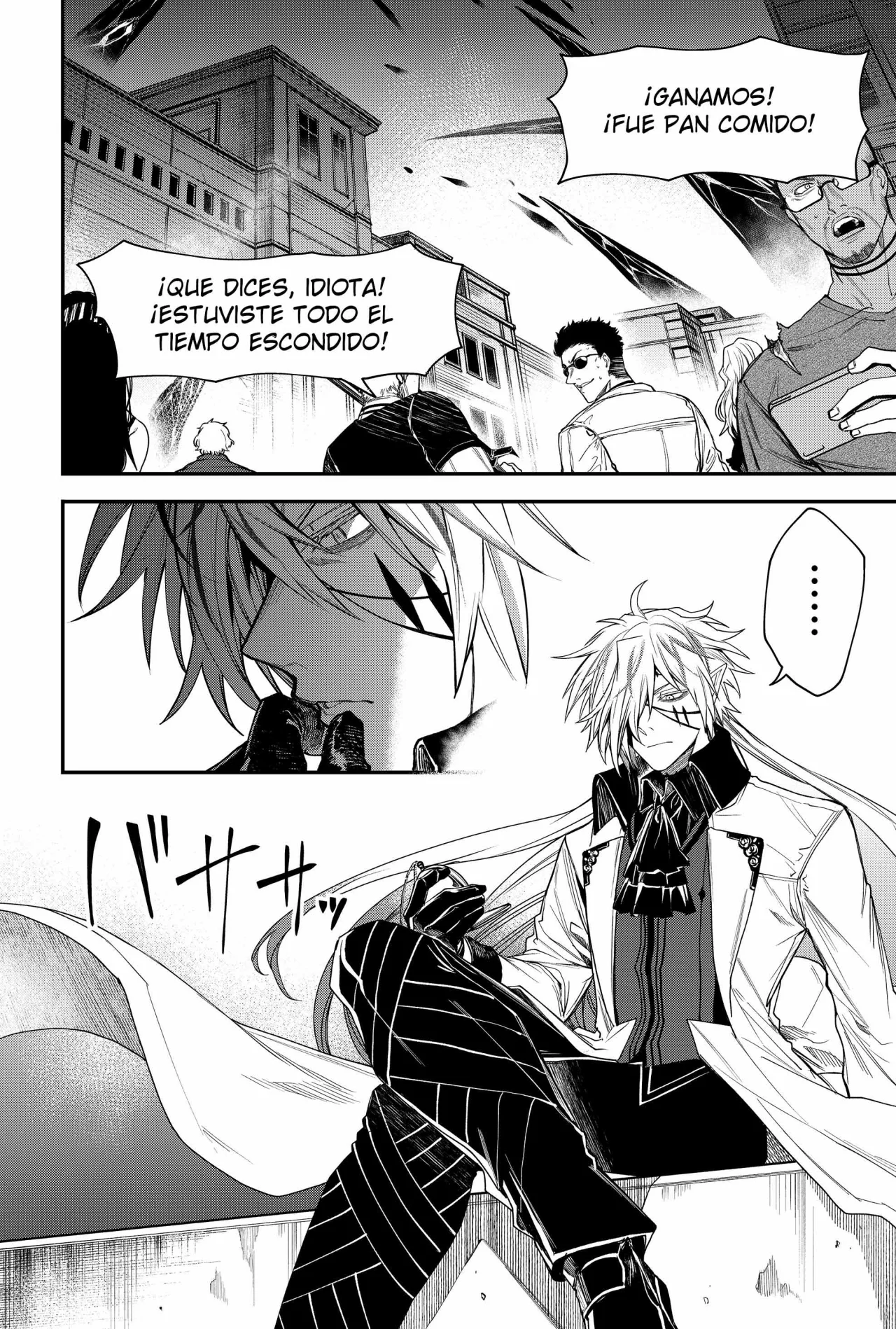 Un juego para salvar a la Humanidad Capítulo 28 - Page 18