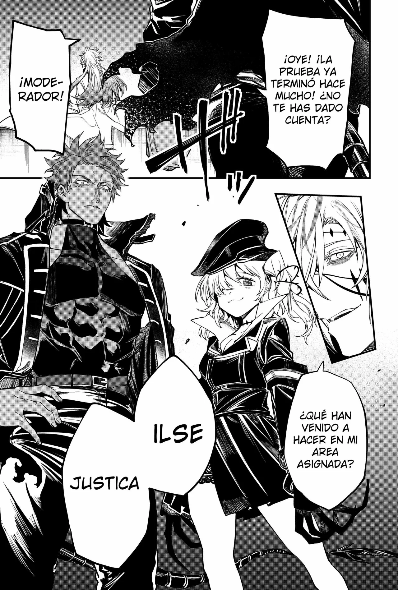 Un juego para salvar a la Humanidad Capítulo 28 - Page 19