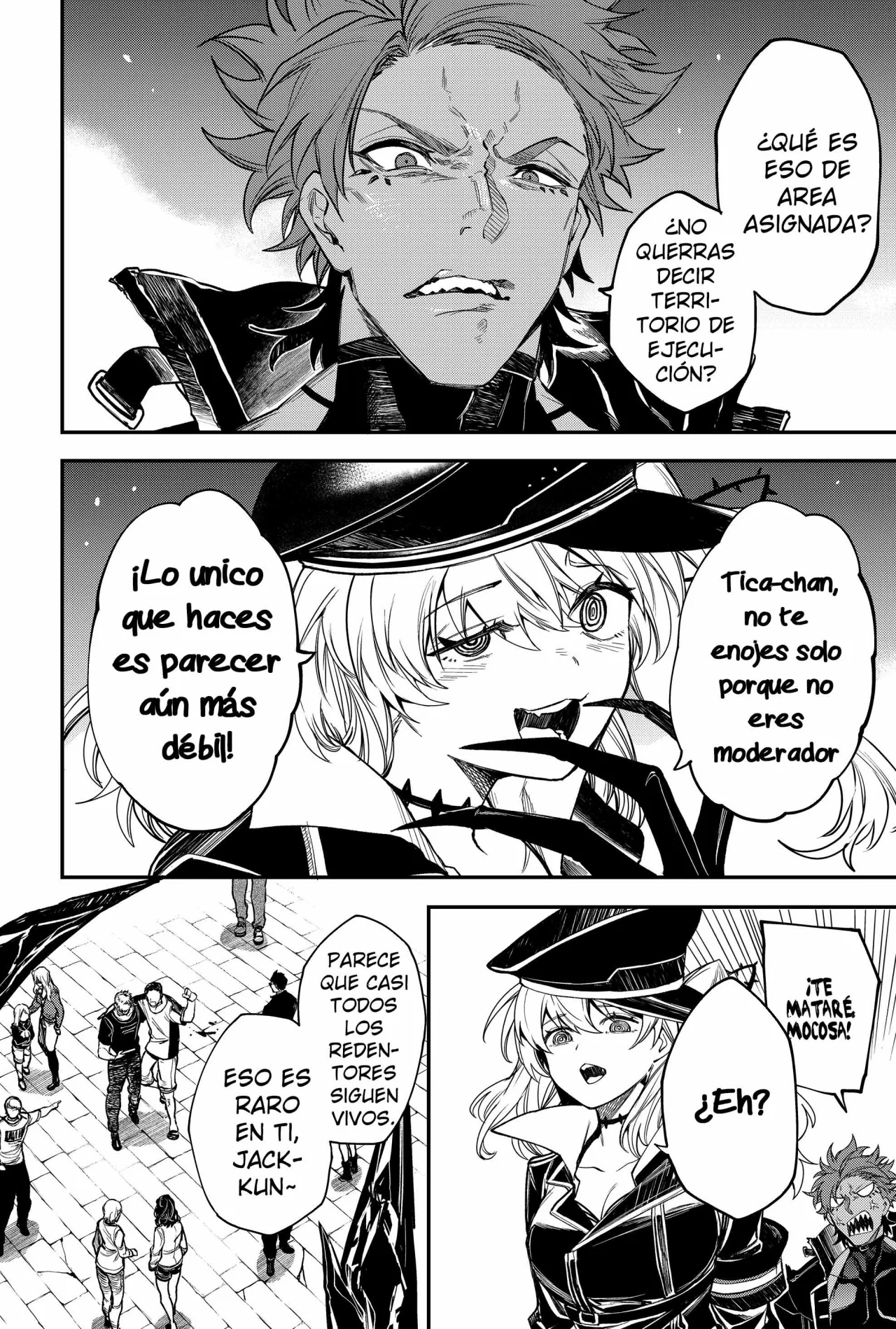 Un juego para salvar a la Humanidad Capítulo 28 - Page 20