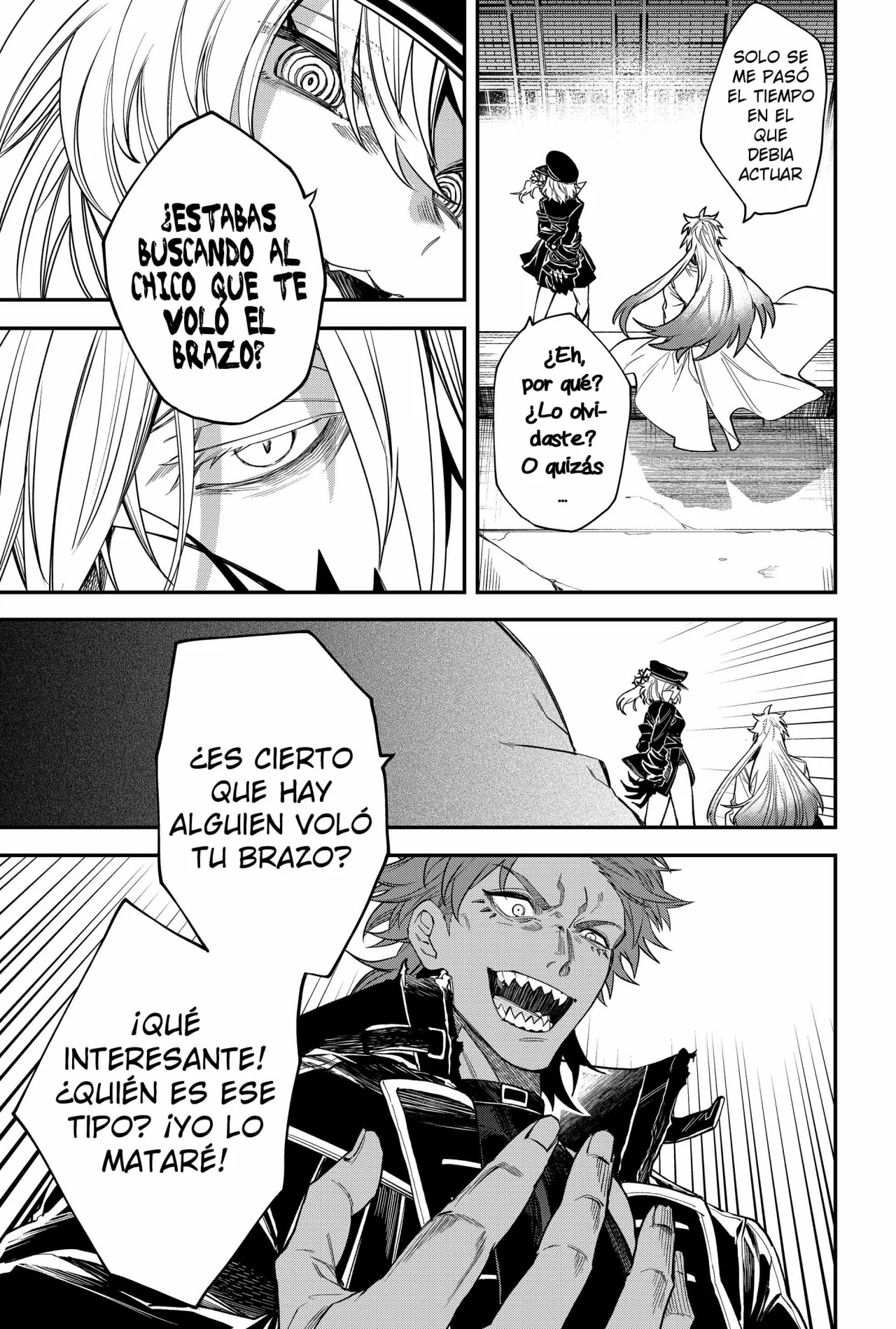 Un juego para salvar a la Humanidad Capítulo 28 - Page 21