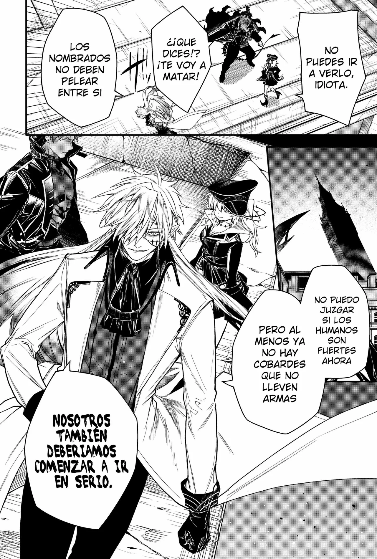 Un juego para salvar a la Humanidad Capítulo 28 - Page 22