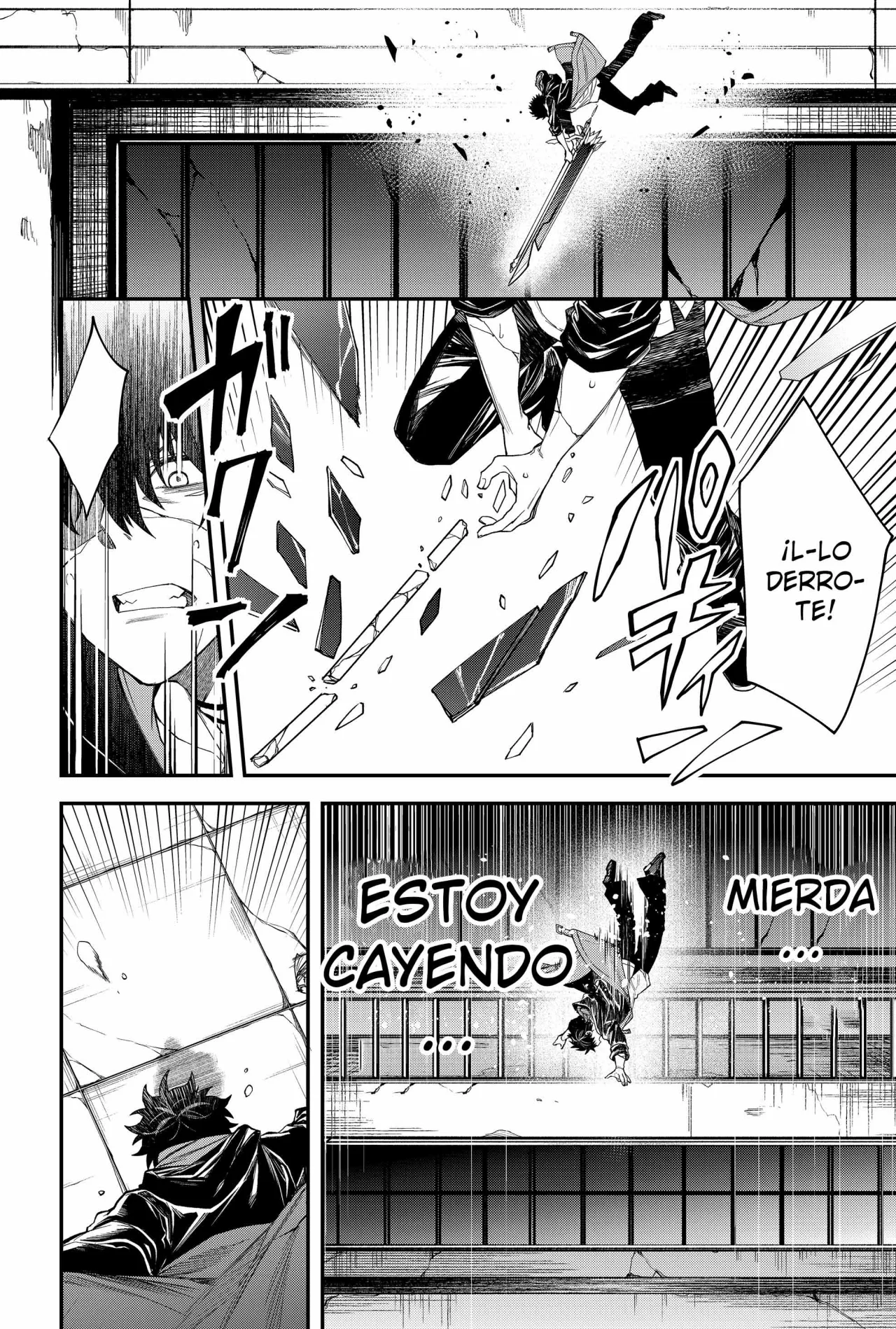 Un juego para salvar a la Humanidad Capítulo 28 - Page 4