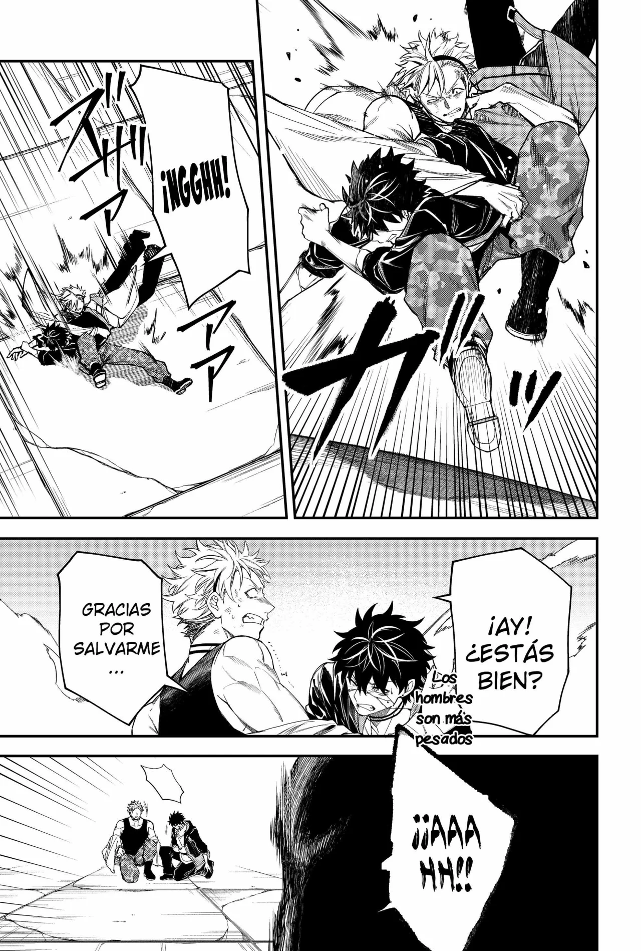 Un juego para salvar a la Humanidad Capítulo 28 - Page 5