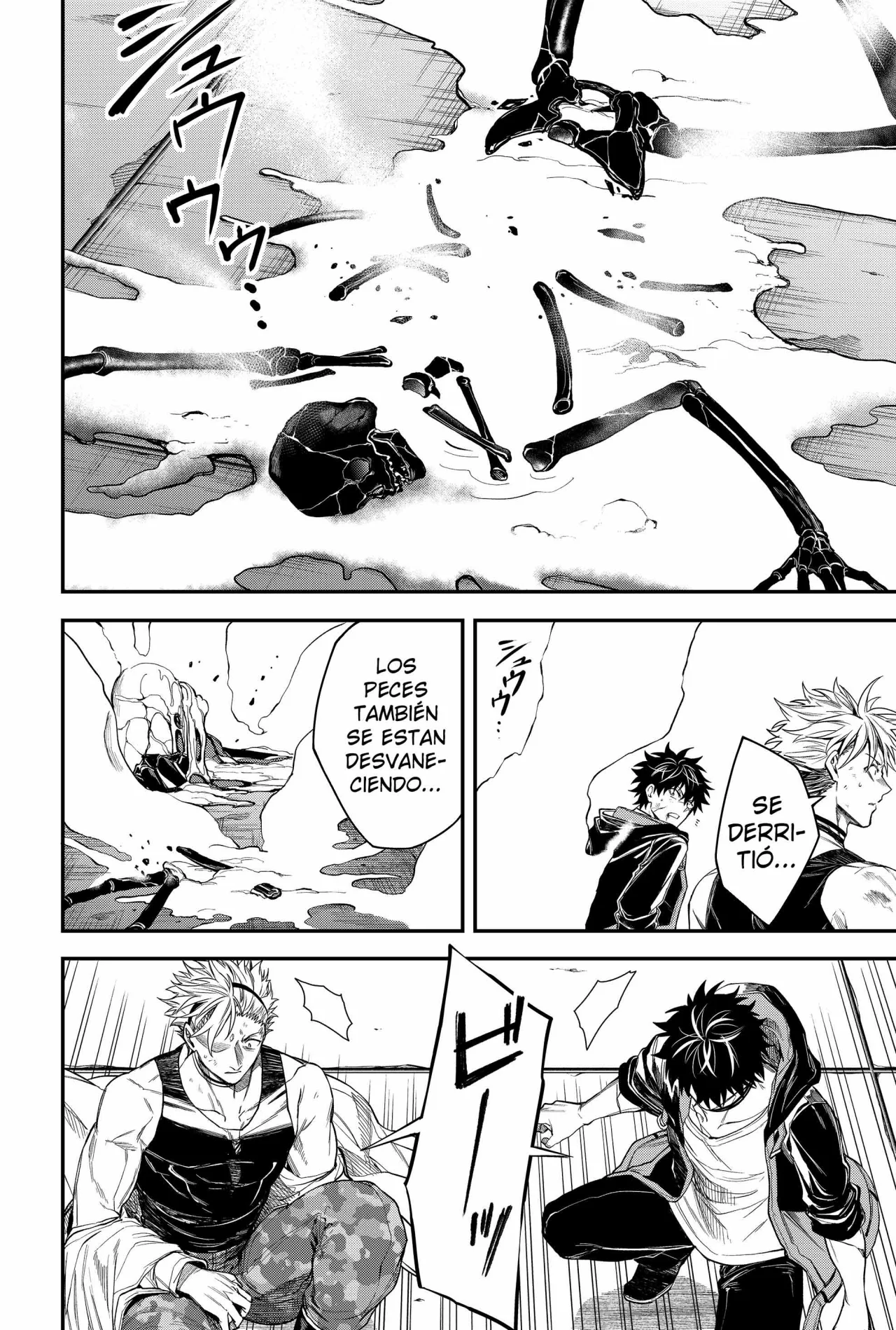 Un juego para salvar a la Humanidad Capítulo 28 - Page 8