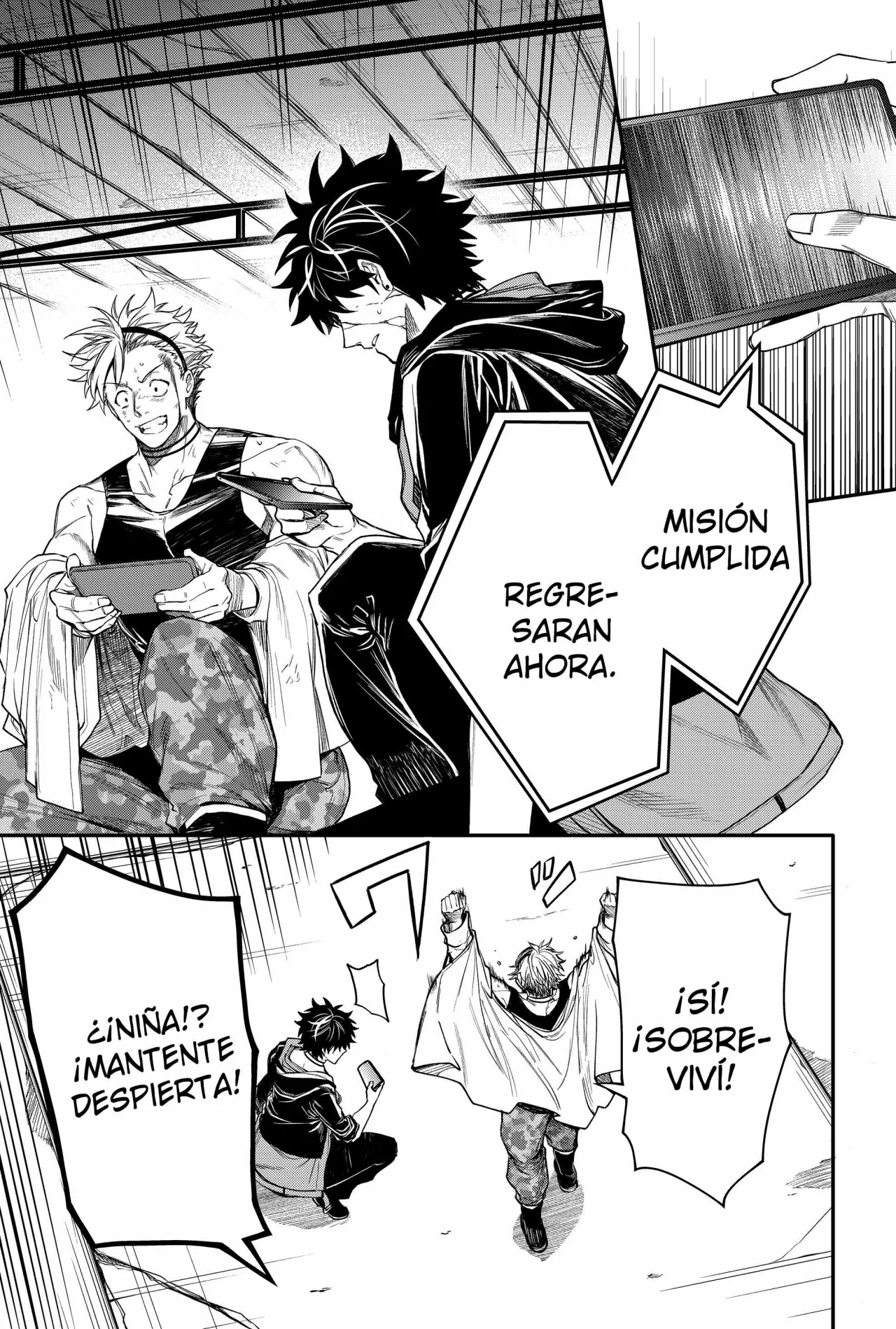 Un juego para salvar a la Humanidad Capítulo 28 - Page 9