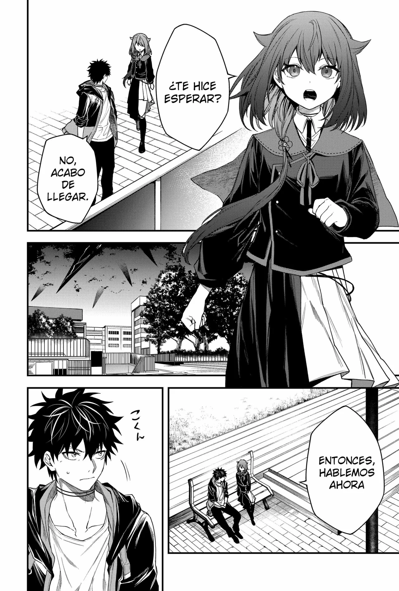 Un juego para salvar a la Humanidad Capítulo 29 - Page 10