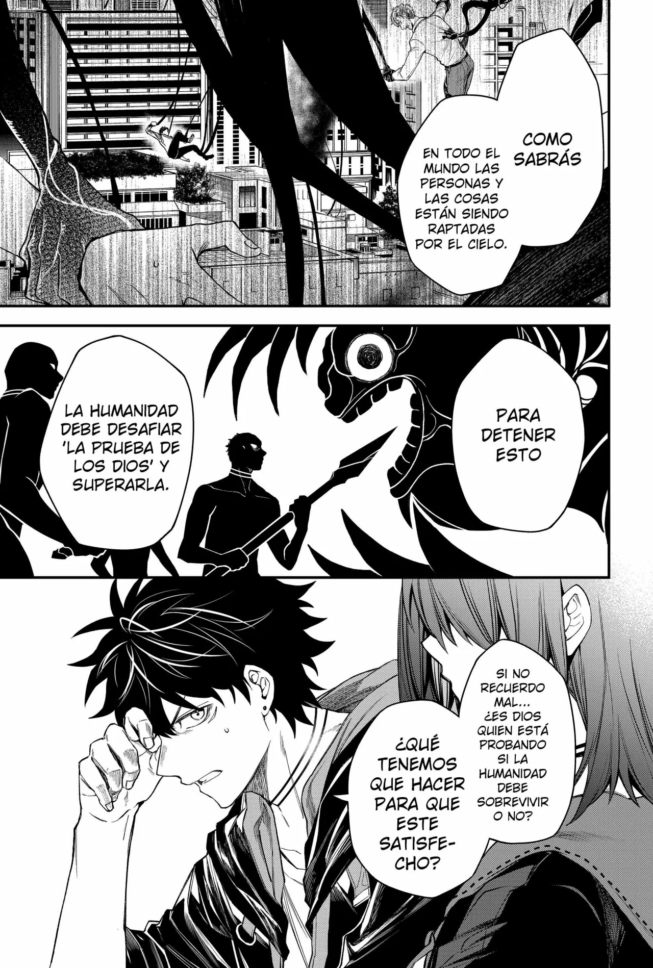 Un juego para salvar a la Humanidad Capítulo 29 - Page 11