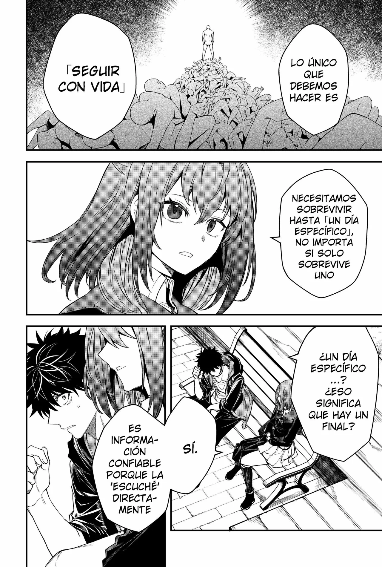 Un juego para salvar a la Humanidad Capítulo 29 - Page 12