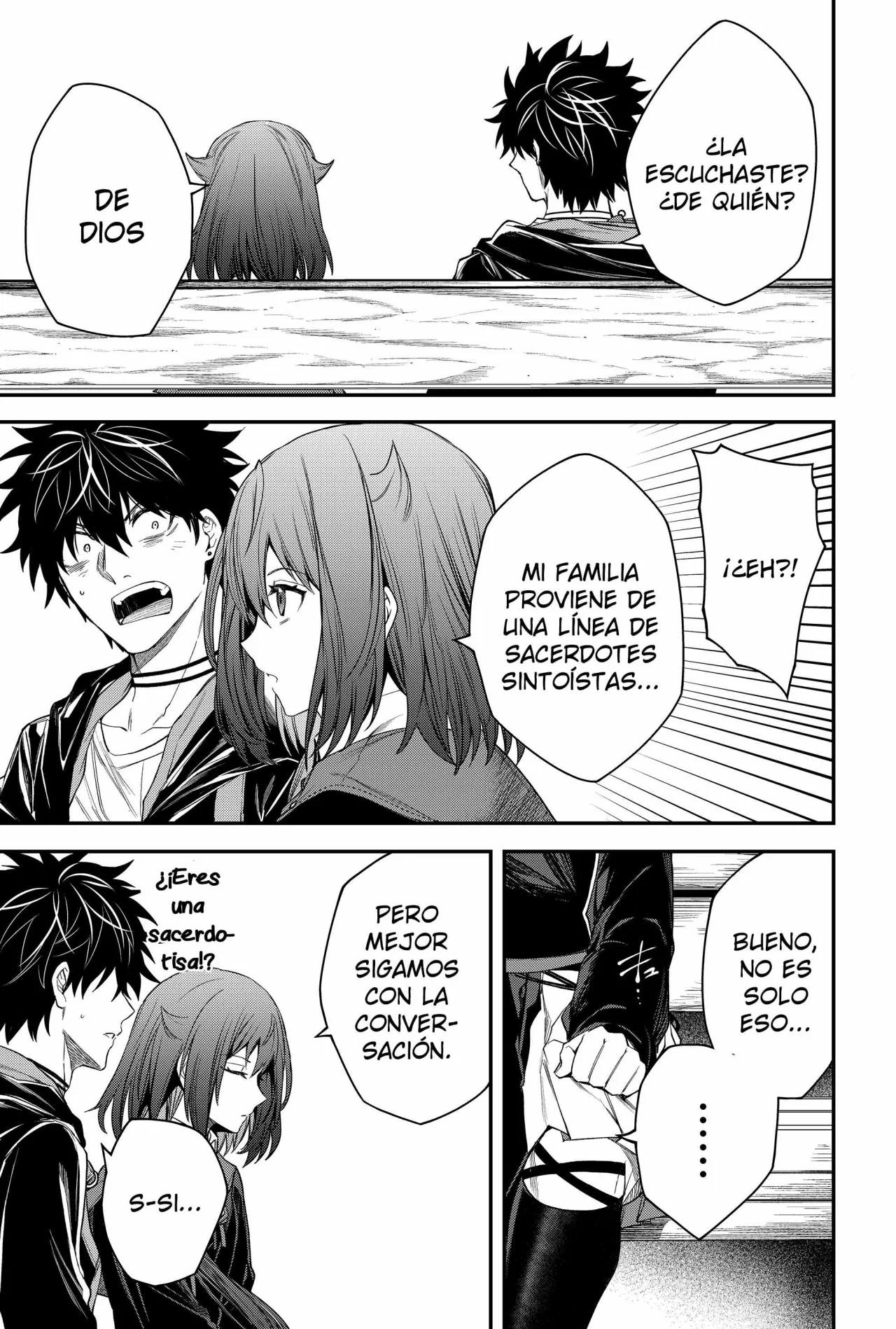 Un juego para salvar a la Humanidad Capítulo 29 - Page 13