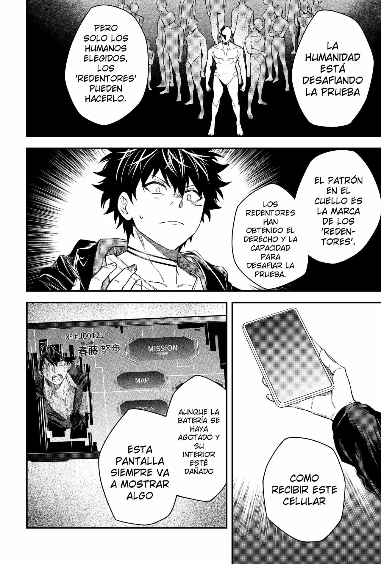 Un juego para salvar a la Humanidad Capítulo 29 - Page 14