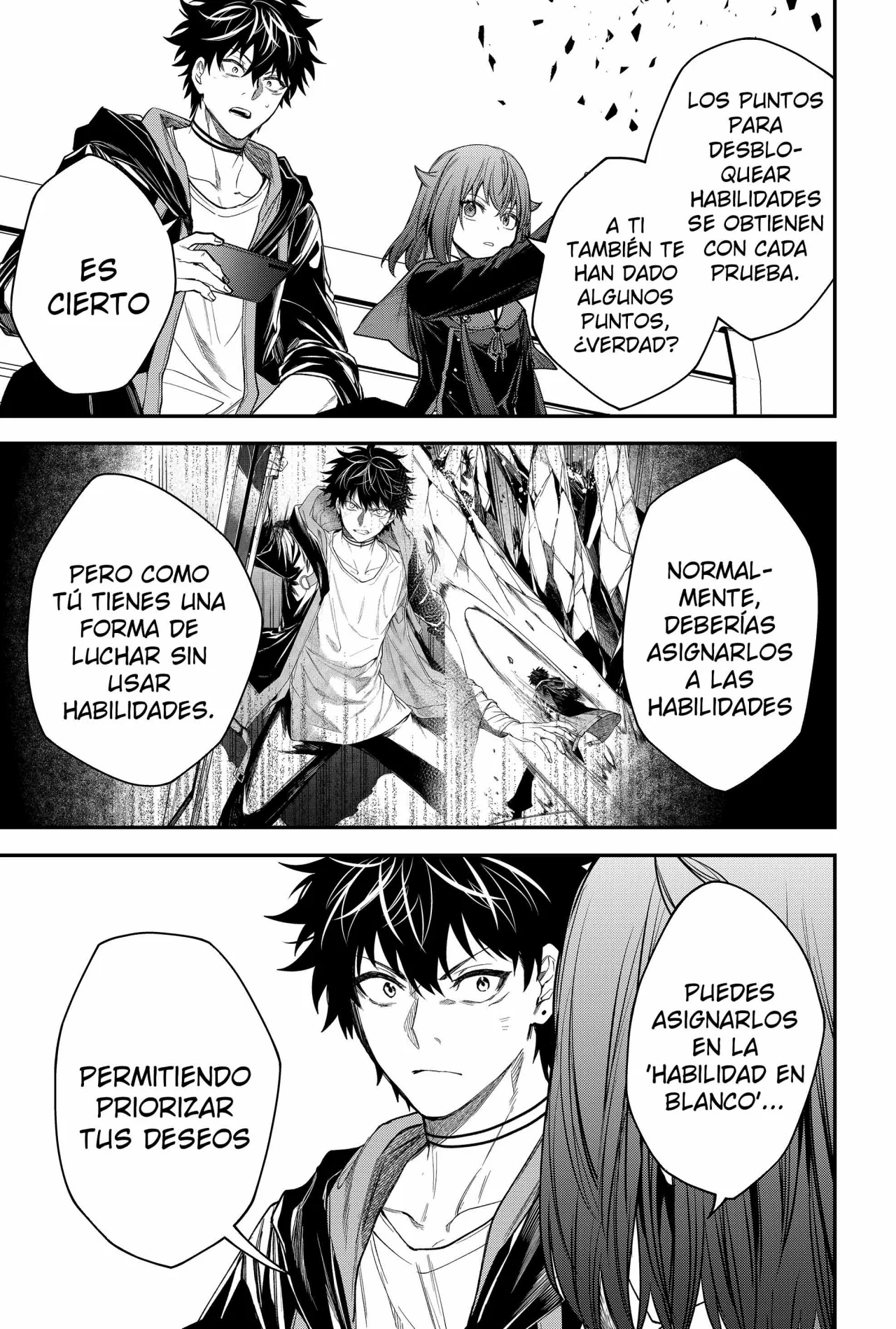 Un juego para salvar a la Humanidad Capítulo 29 - Page 19