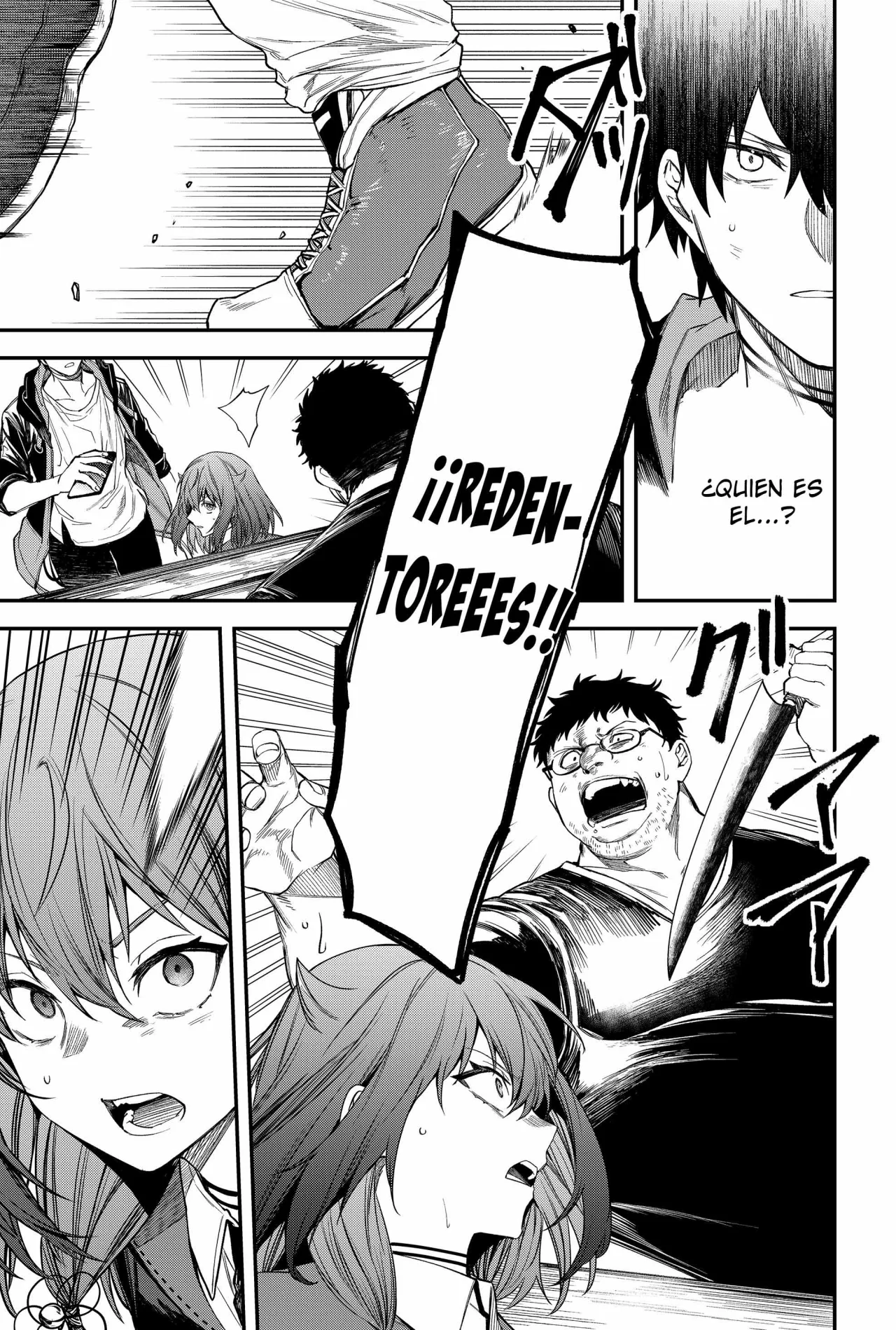 Un juego para salvar a la Humanidad Capítulo 29 - Page 23