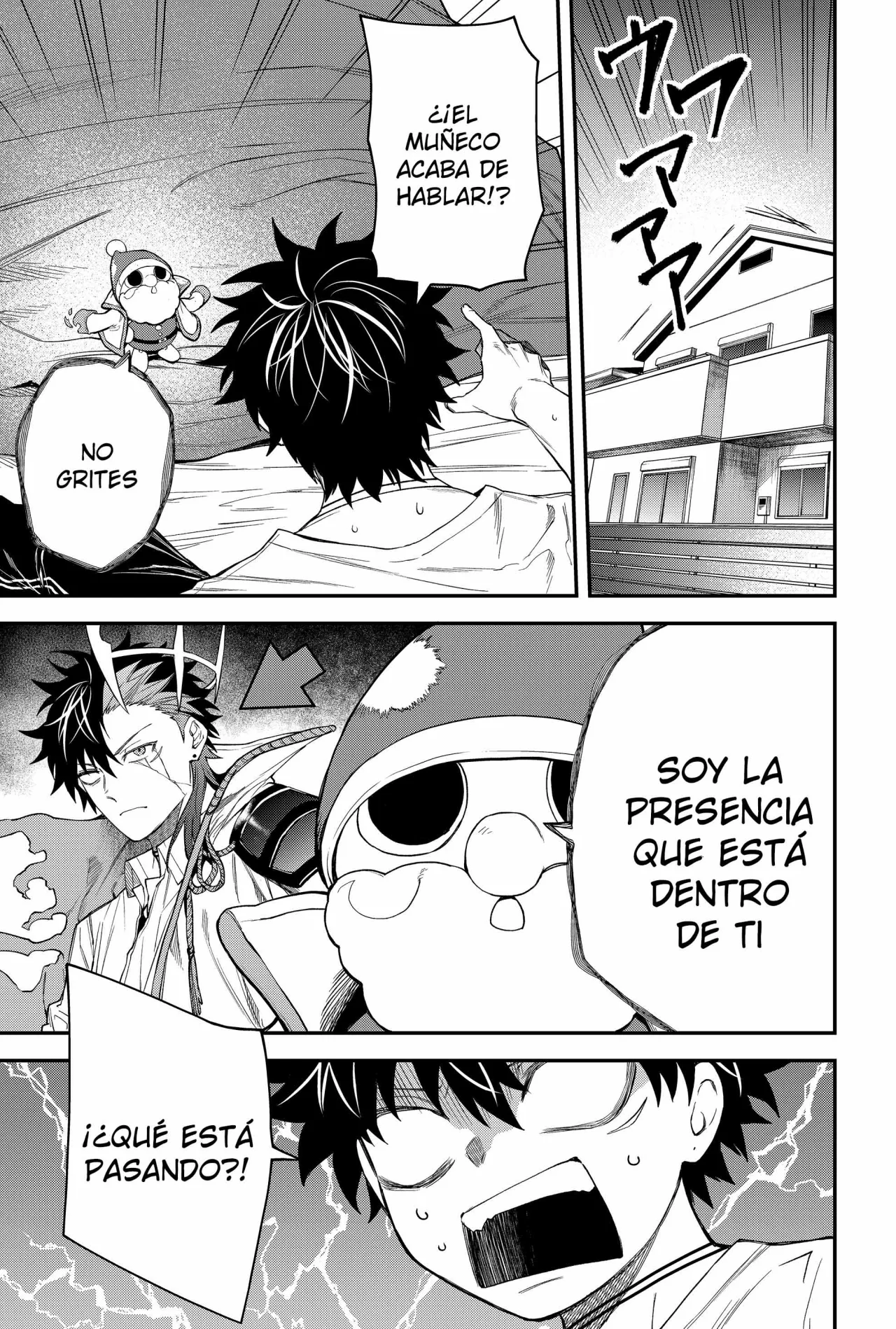 Un juego para salvar a la Humanidad Capítulo 29 - Page 5