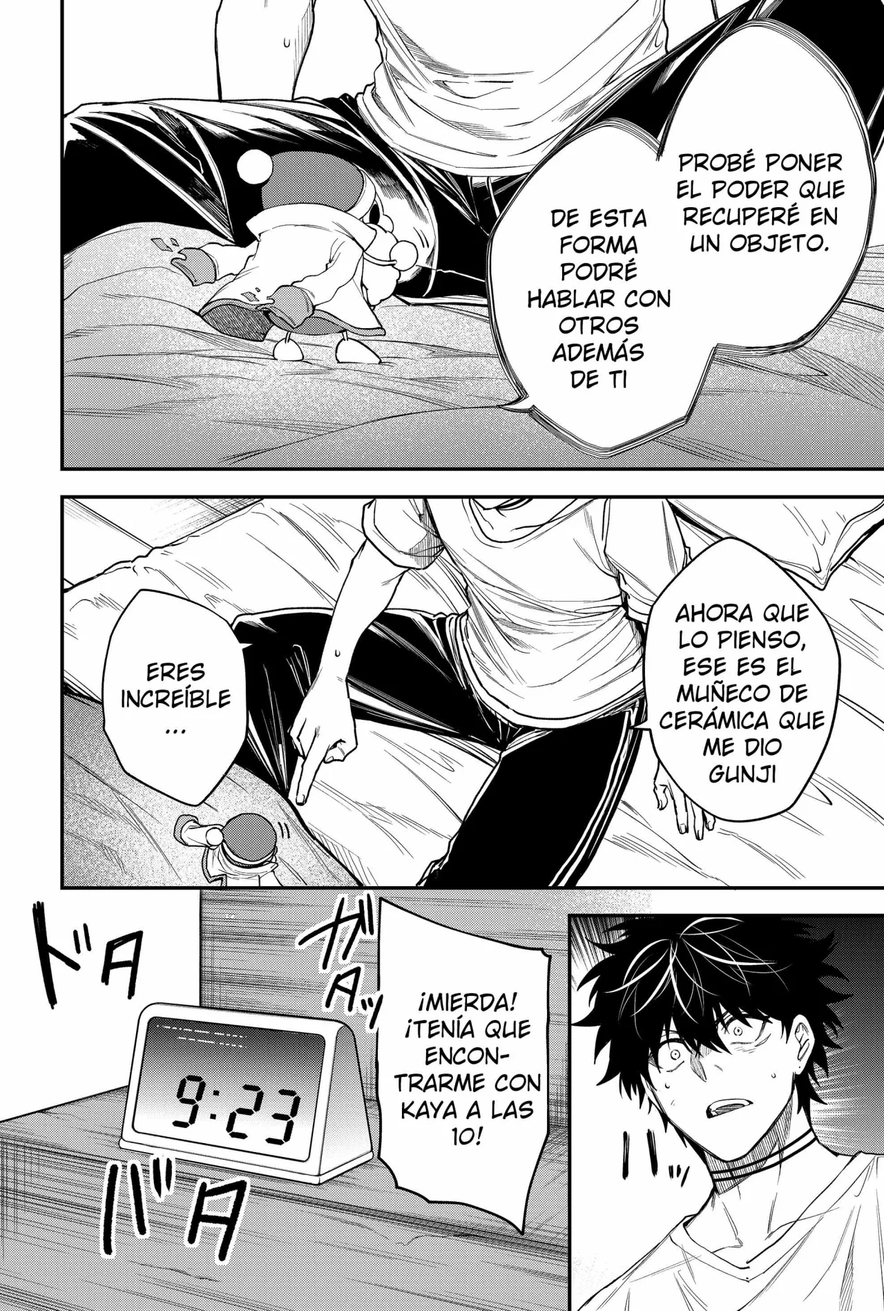 Un juego para salvar a la Humanidad Capítulo 29 - Page 6