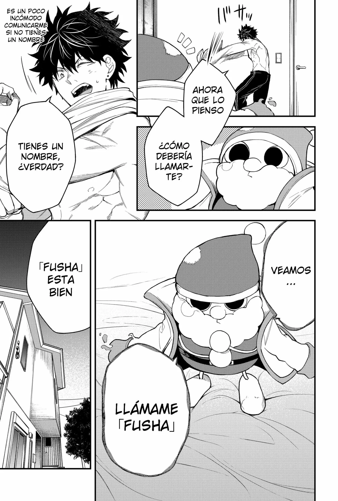 Un juego para salvar a la Humanidad Capítulo 29 - Page 7