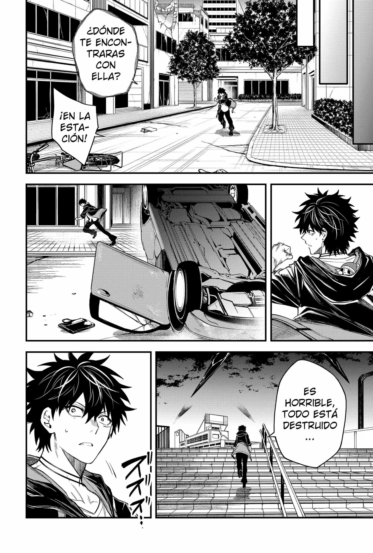 Un juego para salvar a la Humanidad Capítulo 29 - Page 8