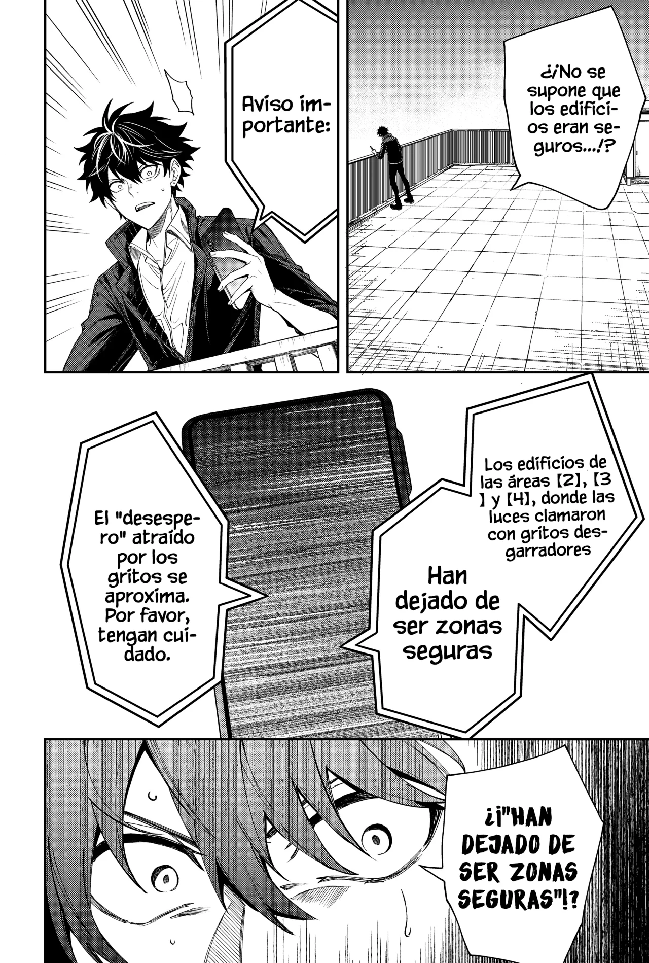 Un juego para salvar a la Humanidad Capítulo 3 - Page 10