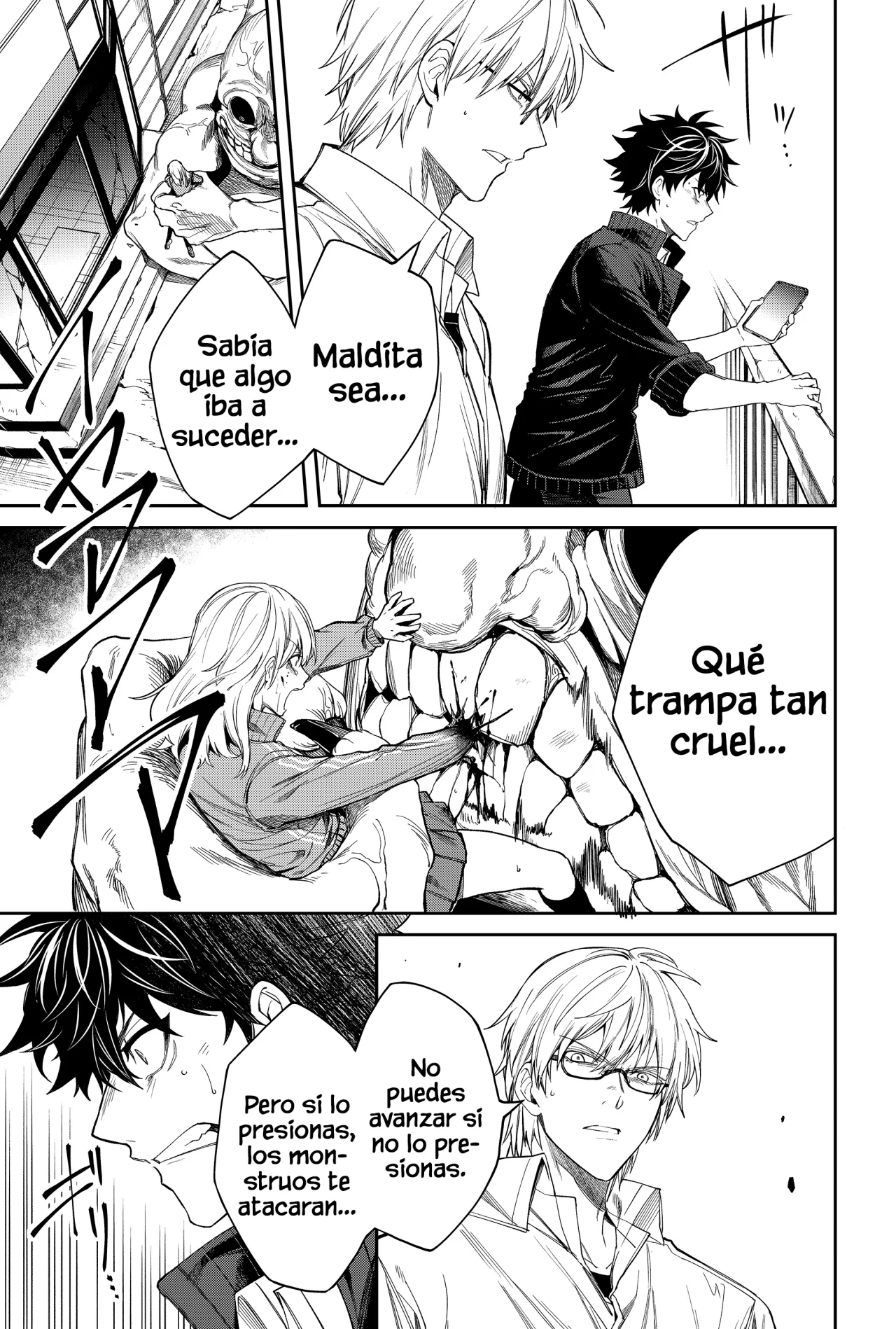 Un juego para salvar a la Humanidad Capítulo 3 - Page 11