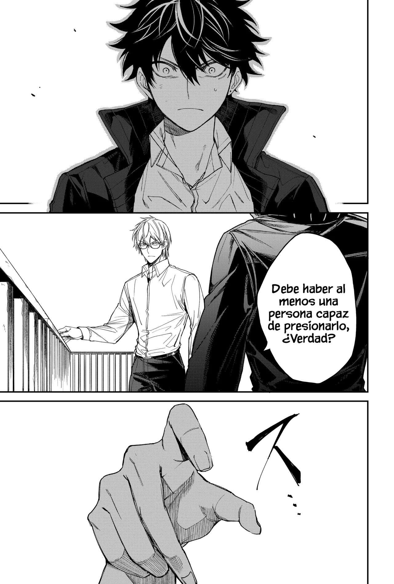 Un juego para salvar a la Humanidad Capítulo 3 - Page 15