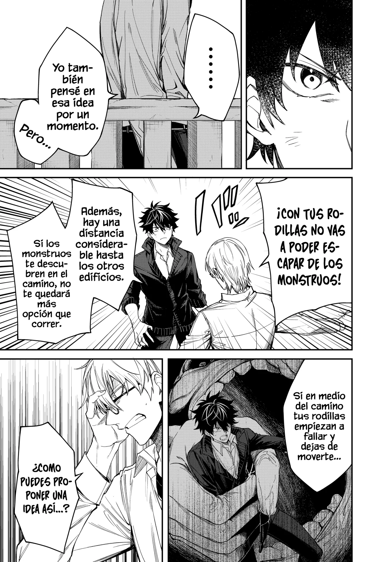 Un juego para salvar a la Humanidad Capítulo 3 - Page 17