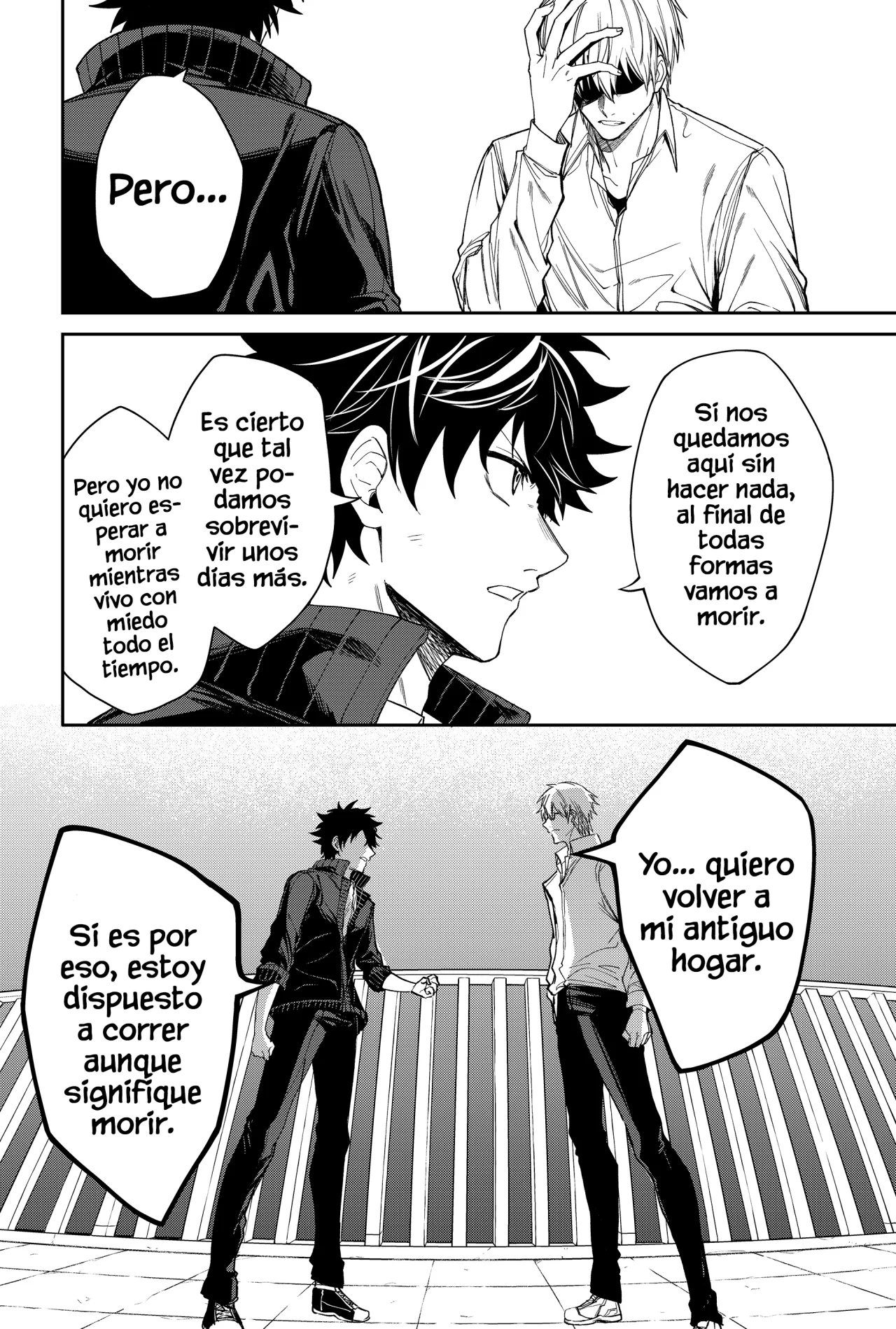 Un juego para salvar a la Humanidad Capítulo 3 - Page 18