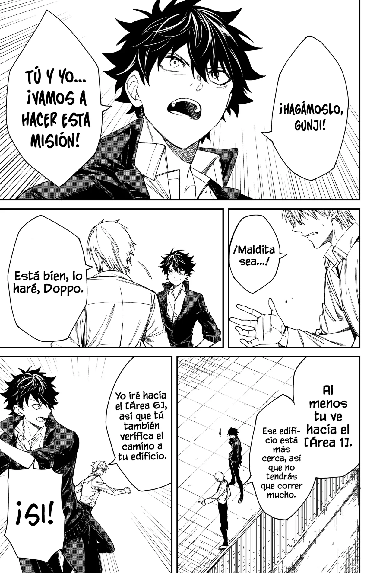 Un juego para salvar a la Humanidad Capítulo 3 - Page 19