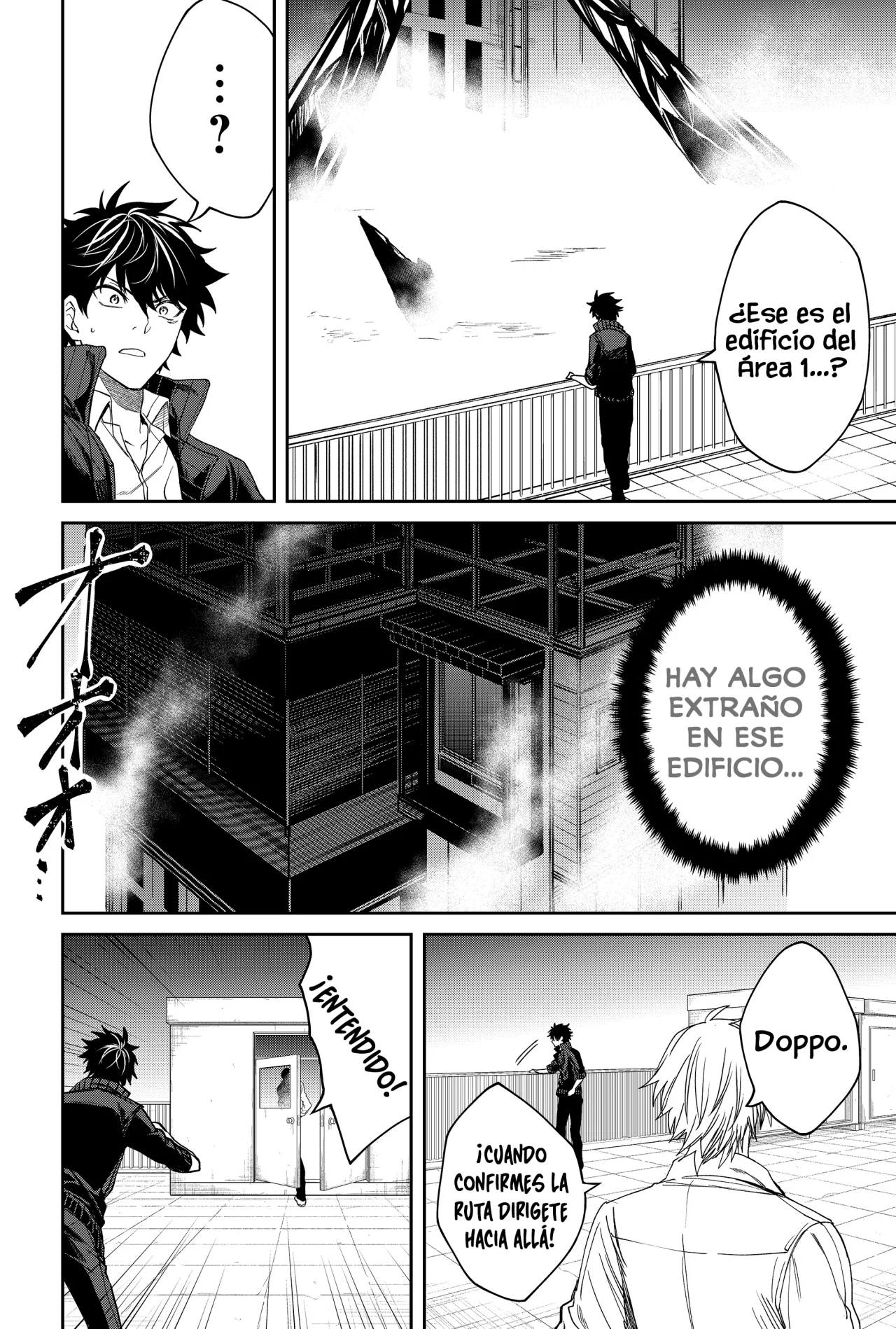 Un juego para salvar a la Humanidad Capítulo 3 - Page 20