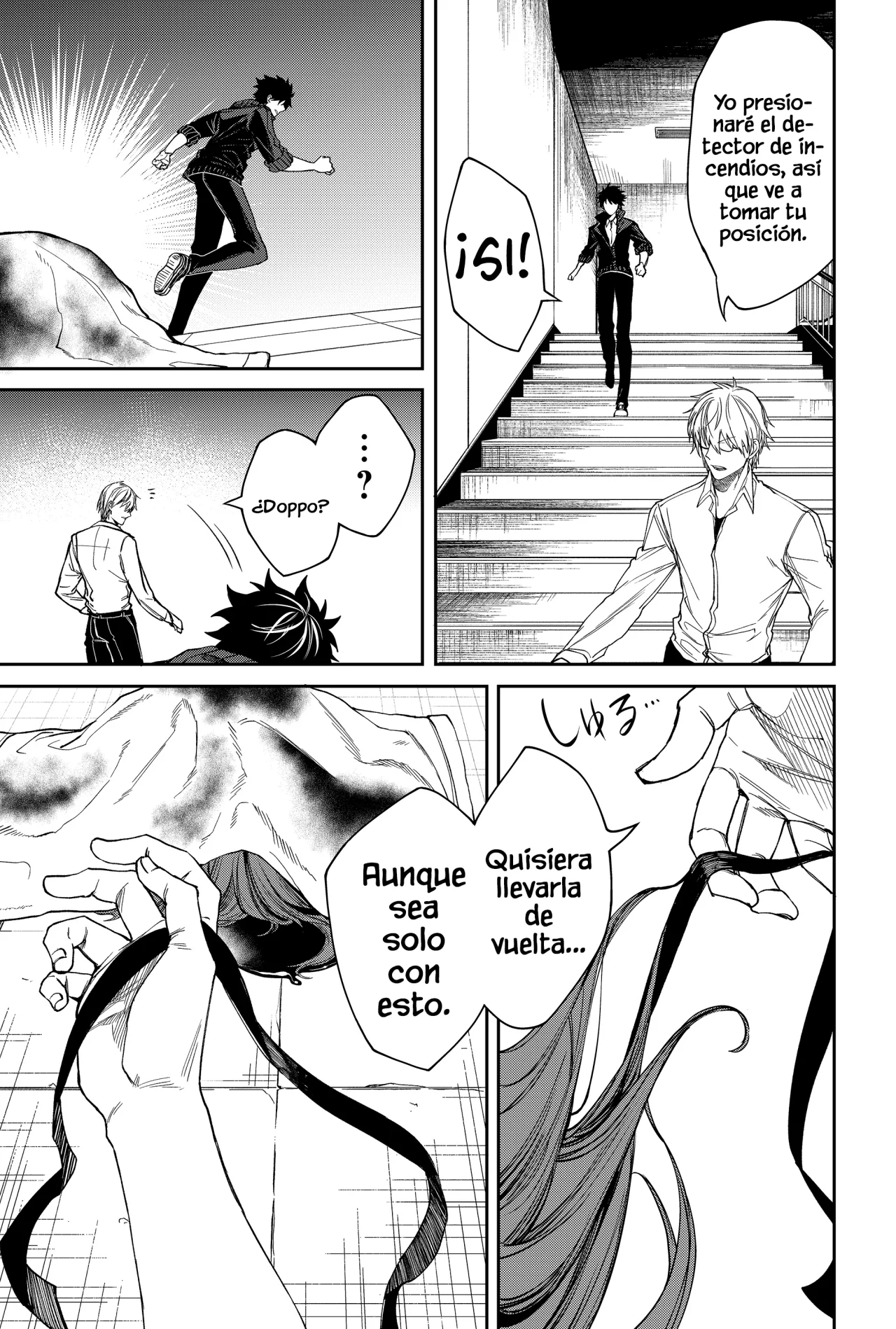 Un juego para salvar a la Humanidad Capítulo 3 - Page 21