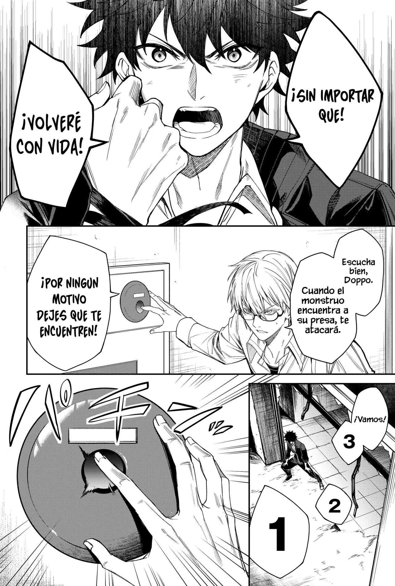 Un juego para salvar a la Humanidad Capítulo 3 - Page 22