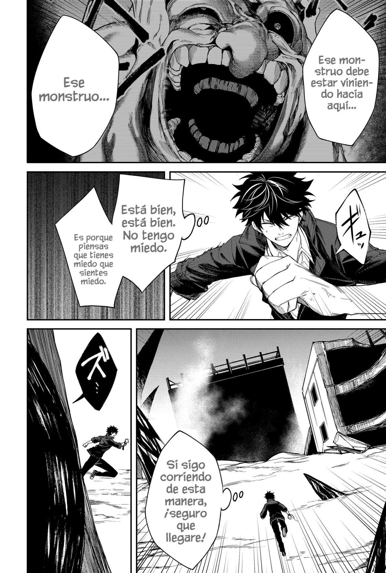 Un juego para salvar a la Humanidad Capítulo 3 - Page 24