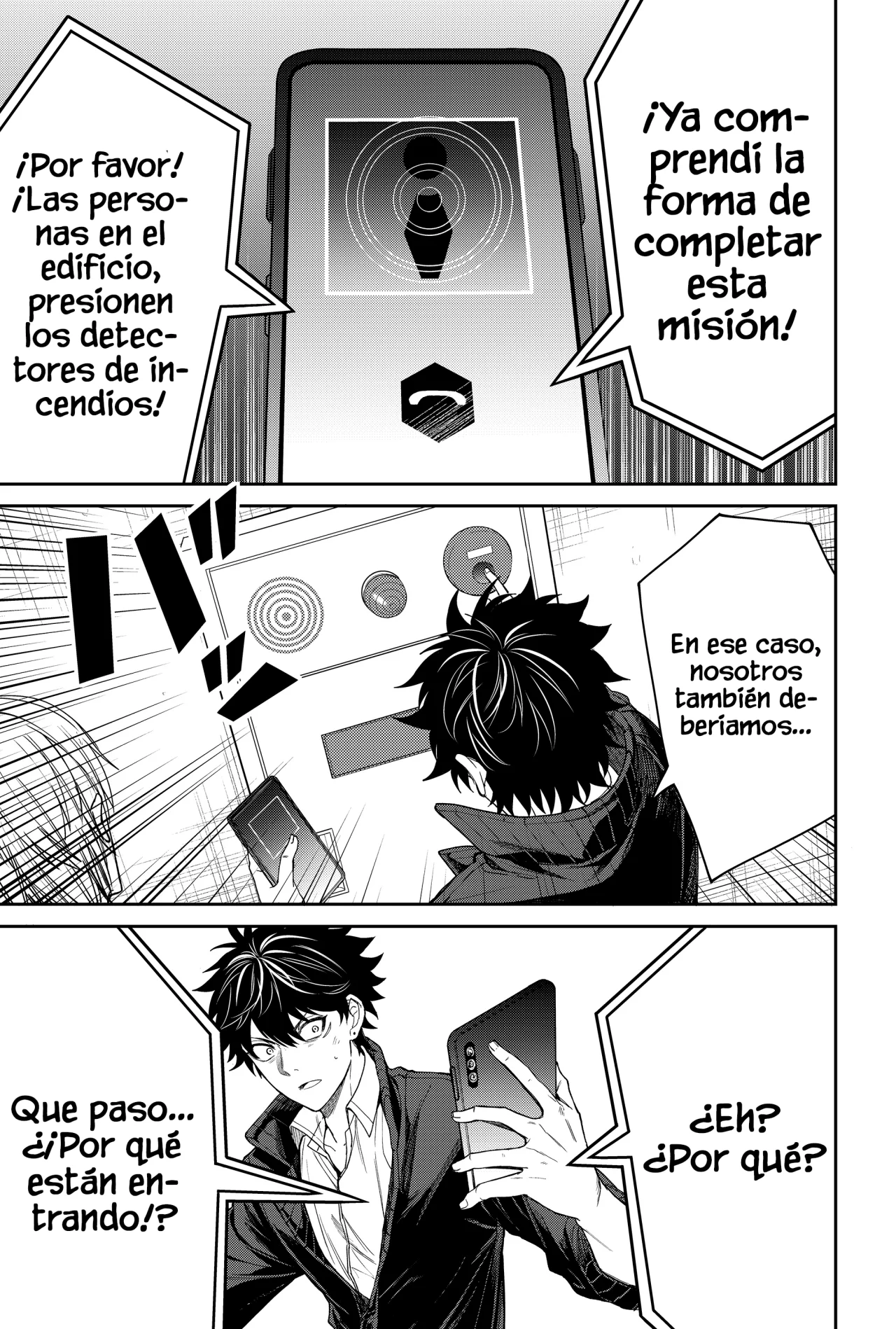 Un juego para salvar a la Humanidad Capítulo 3 - Page 3