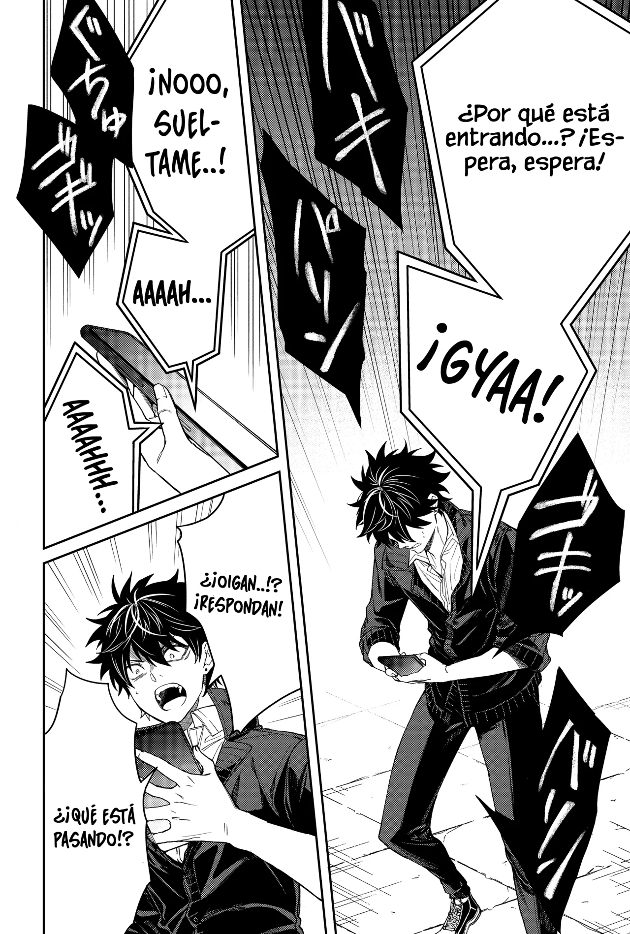 Un juego para salvar a la Humanidad Capítulo 3 - Page 4