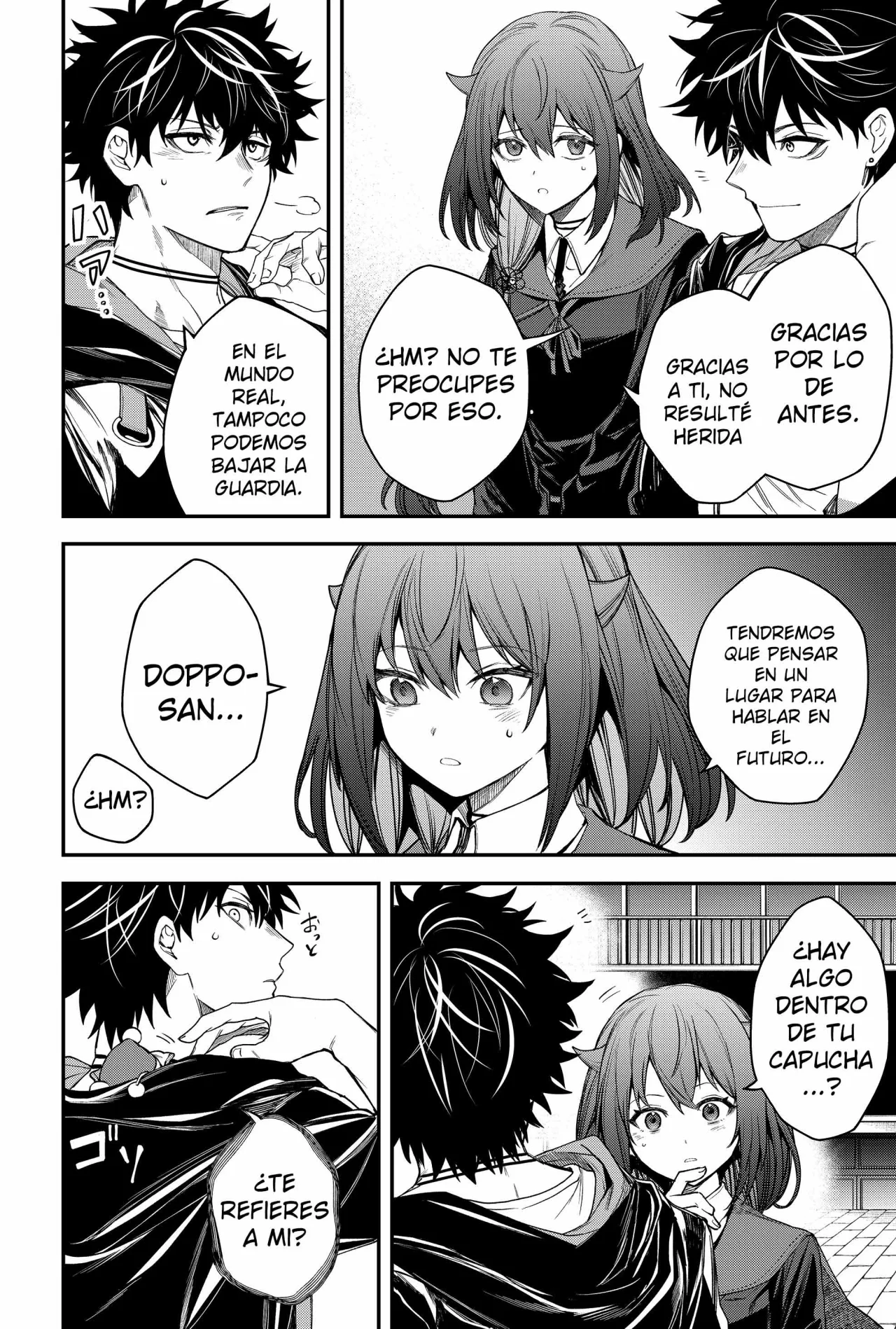 Un juego para salvar a la Humanidad Capítulo 30 - Page 12