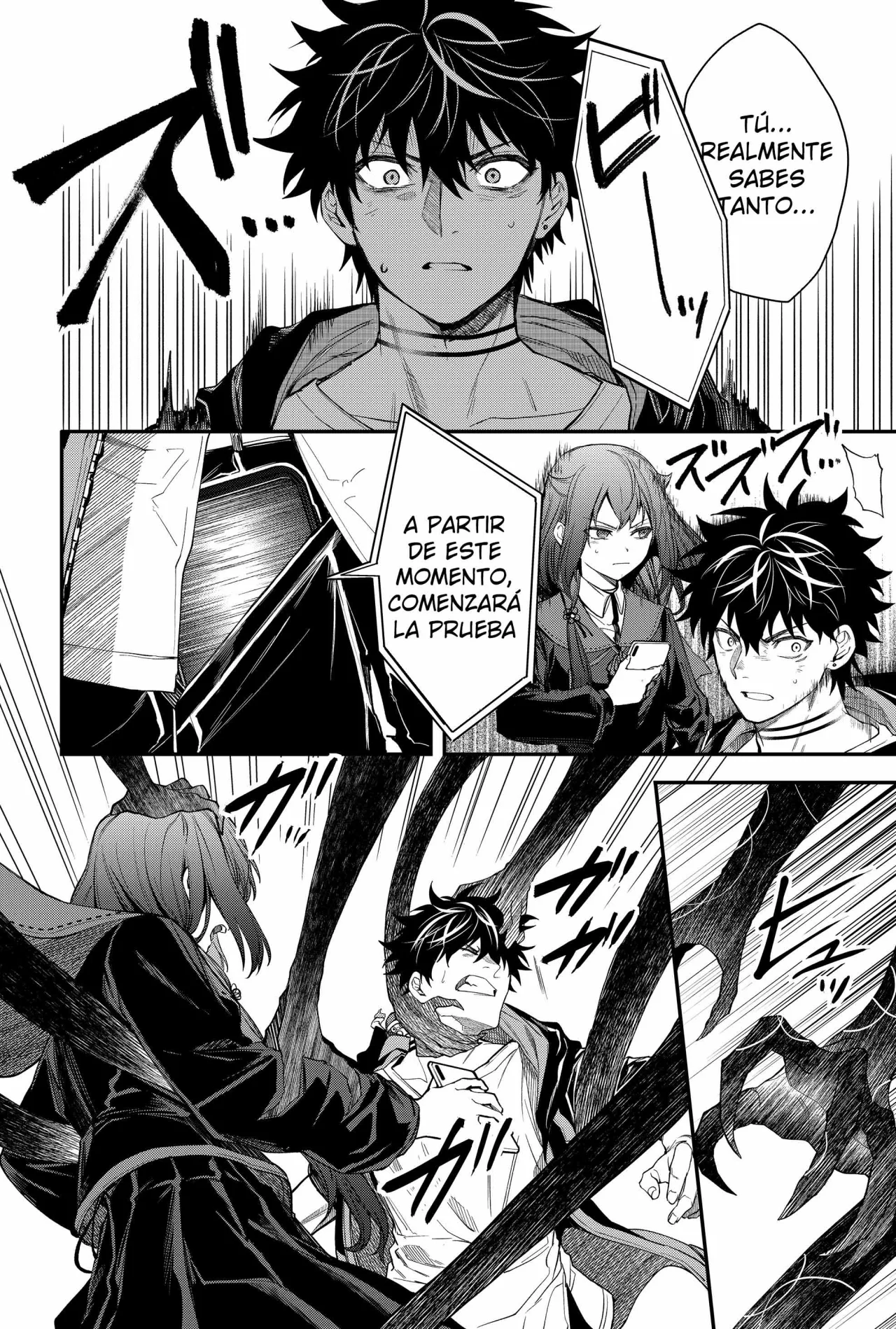 Un juego para salvar a la Humanidad Capítulo 30 - Page 16