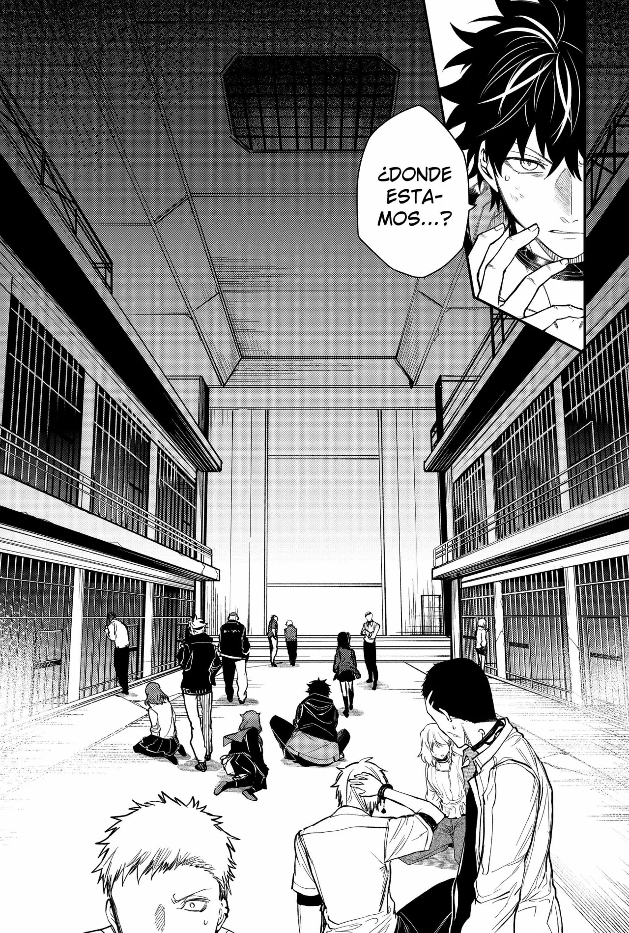 Un juego para salvar a la Humanidad Capítulo 30 - Page 18