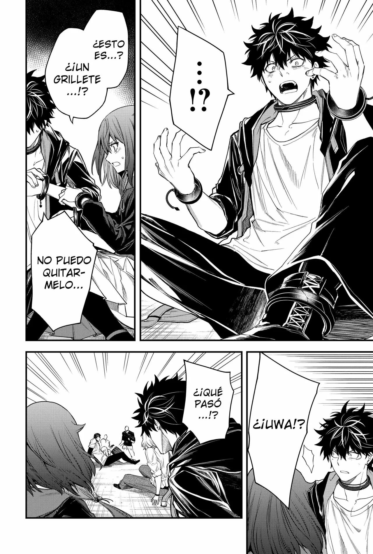 Un juego para salvar a la Humanidad Capítulo 30 - Page 20