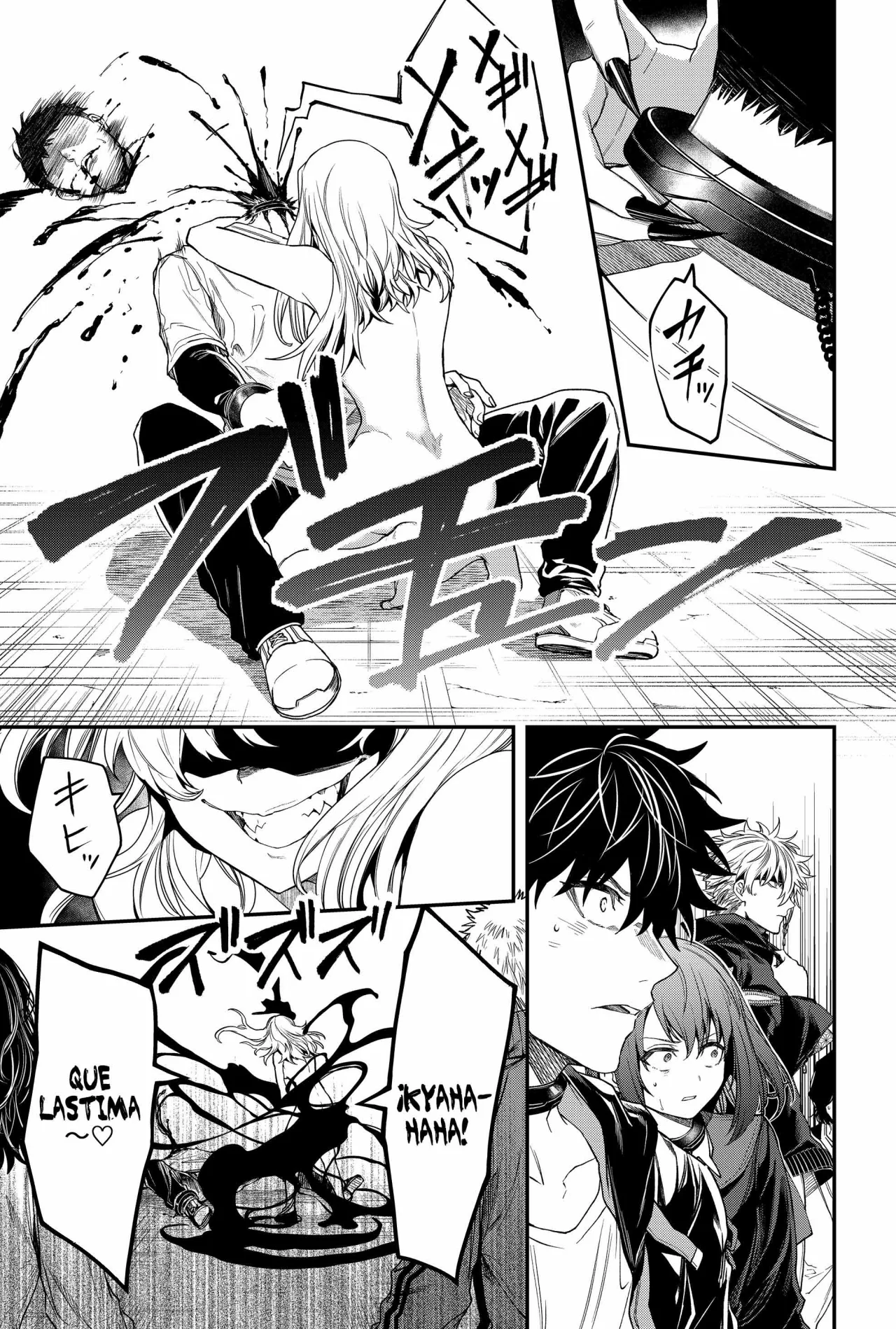 Un juego para salvar a la Humanidad Capítulo 30 - Page 23