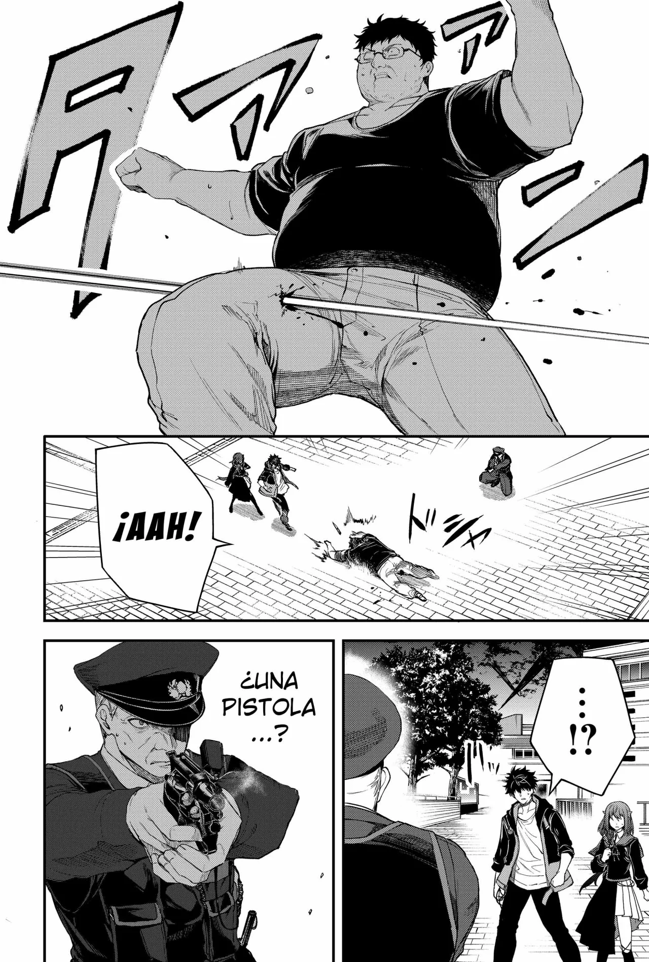 Un juego para salvar a la Humanidad Capítulo 30 - Page 6