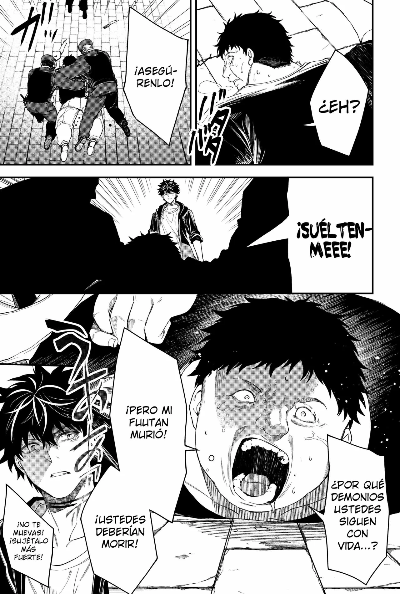 Un juego para salvar a la Humanidad Capítulo 30 - Page 7