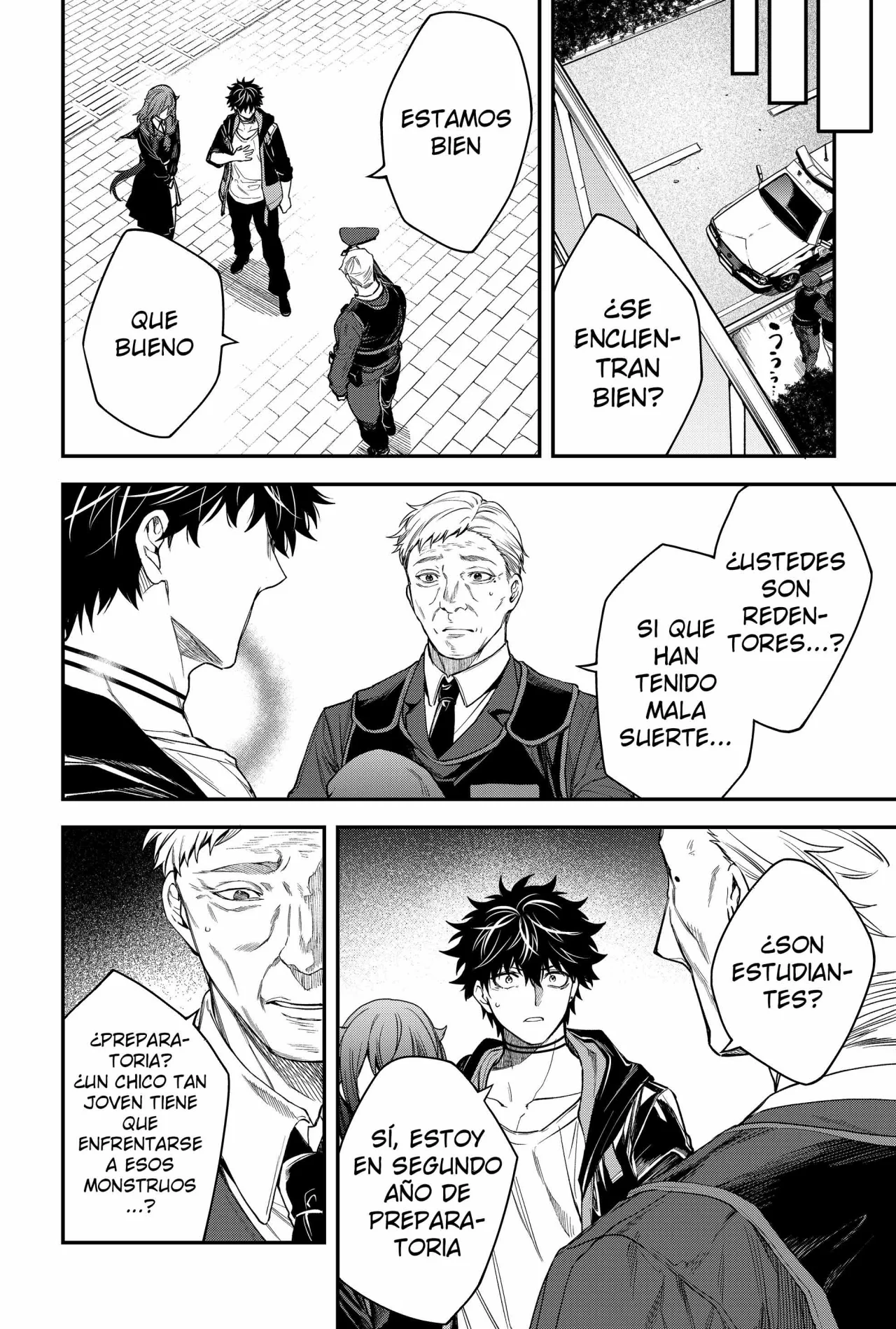 Un juego para salvar a la Humanidad Capítulo 30 - Page 8