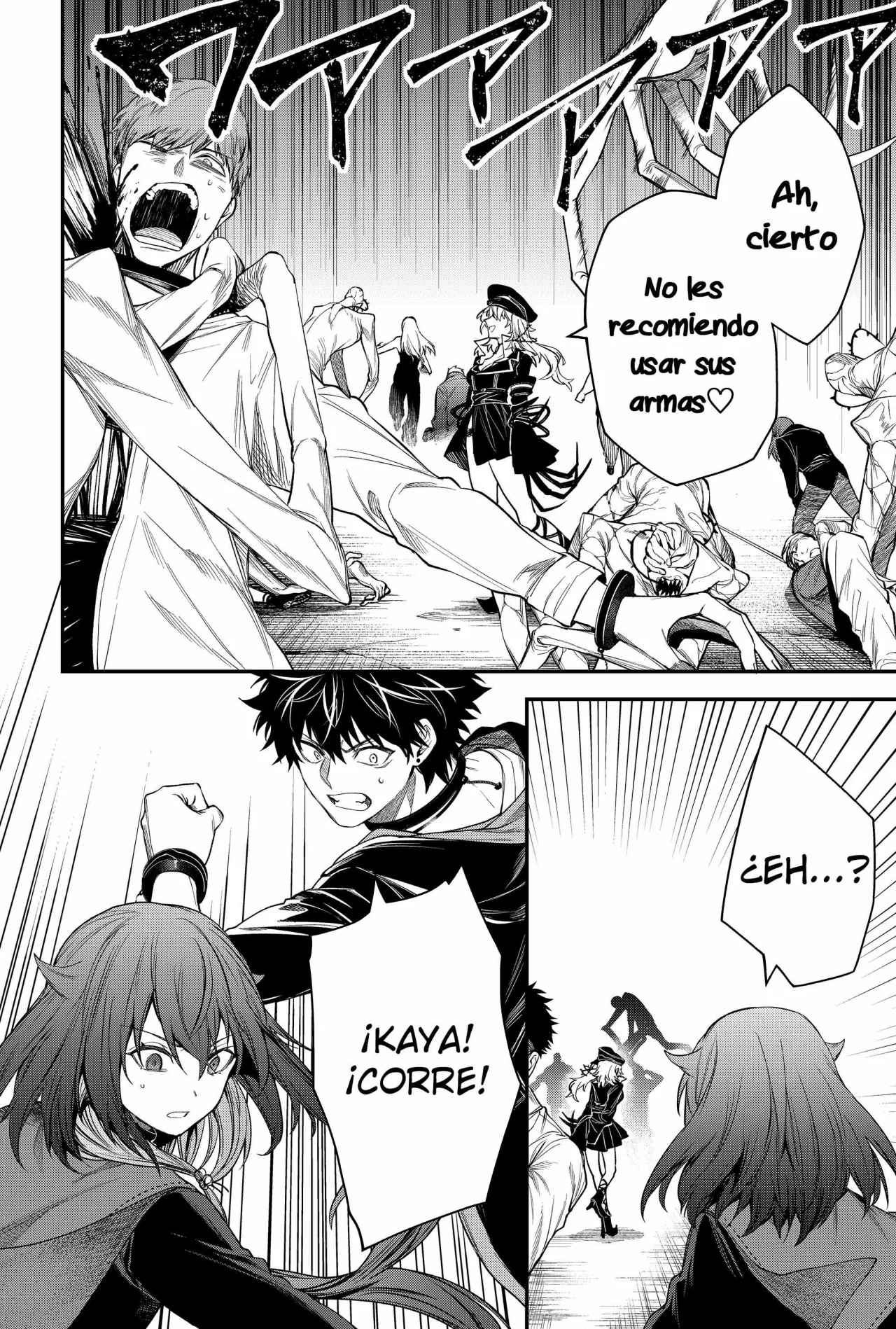 Un juego para salvar a la Humanidad Capítulo 31 - Page 10