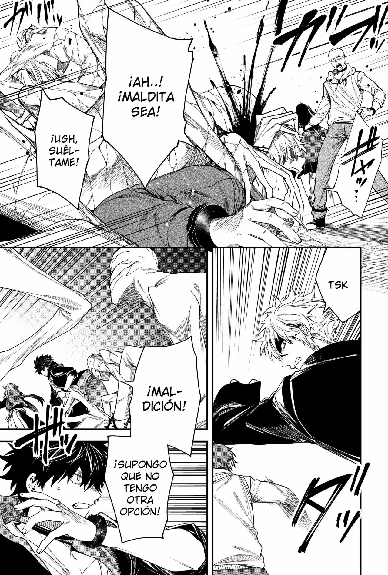 Un juego para salvar a la Humanidad Capítulo 31 - Page 11