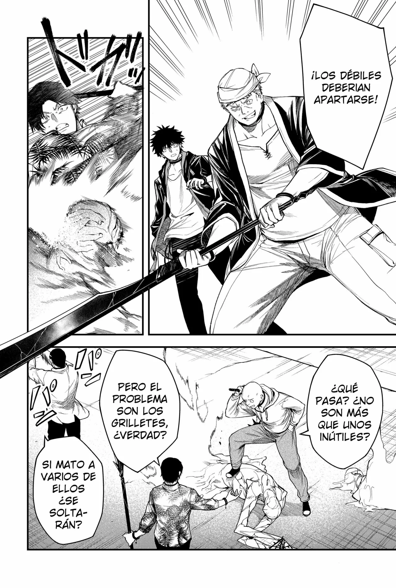 Un juego para salvar a la Humanidad Capítulo 31 - Page 14