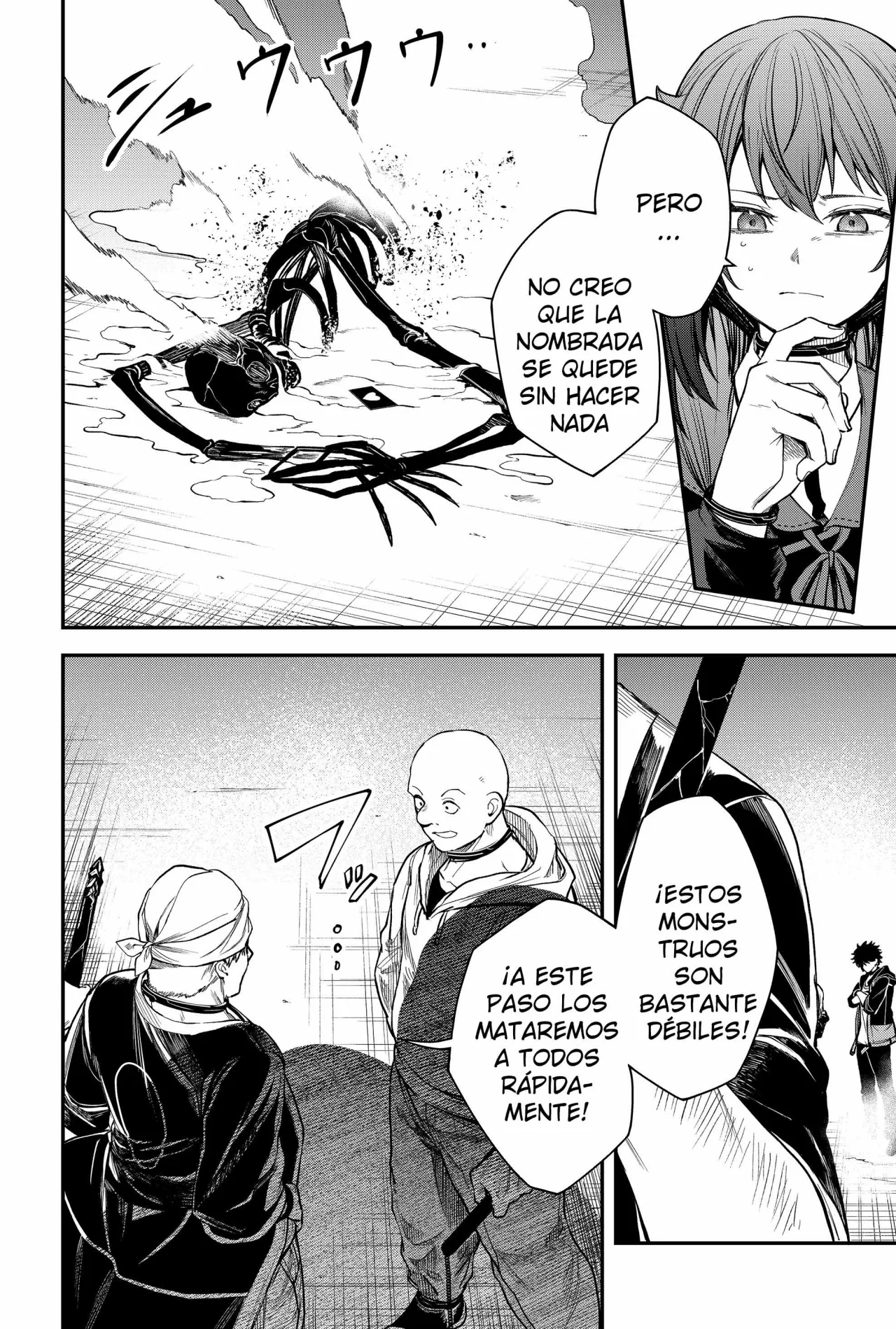 Un juego para salvar a la Humanidad Capítulo 31 - Page 16