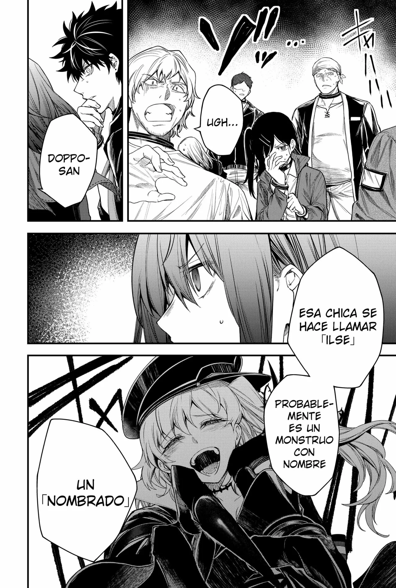 Un juego para salvar a la Humanidad Capítulo 31 - Page 4