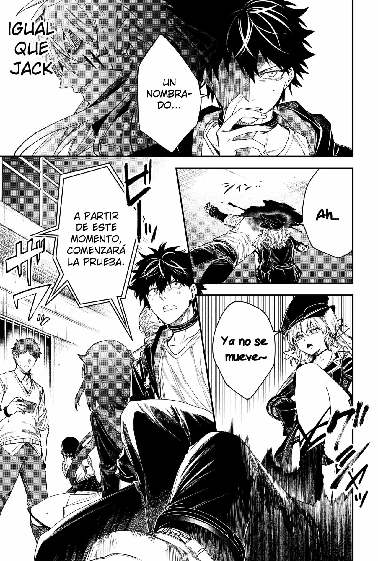 Un juego para salvar a la Humanidad Capítulo 31 - Page 5