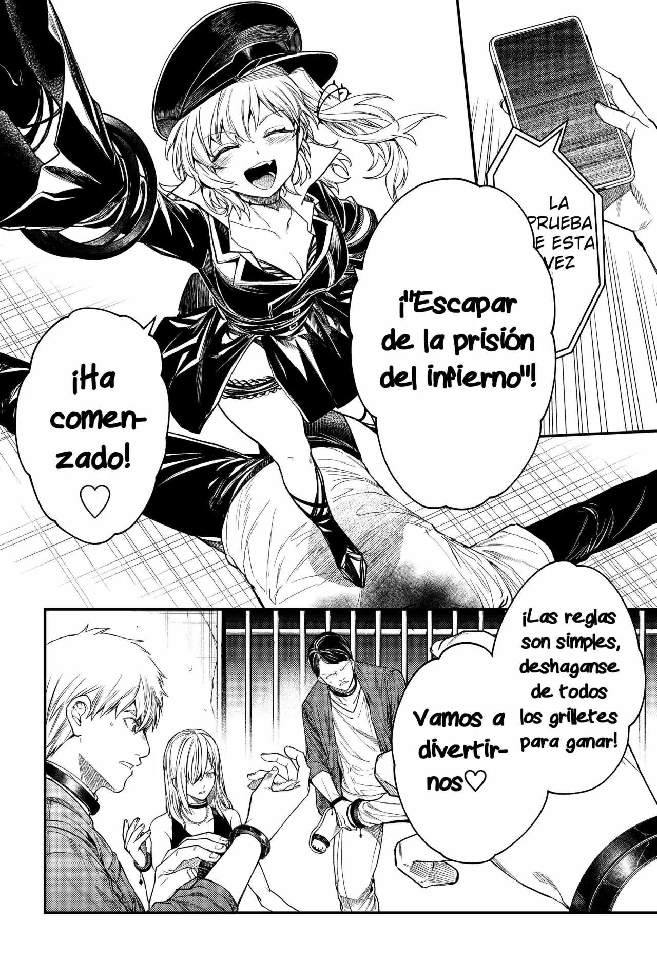 Un juego para salvar a la Humanidad Capítulo 31 - Page 6