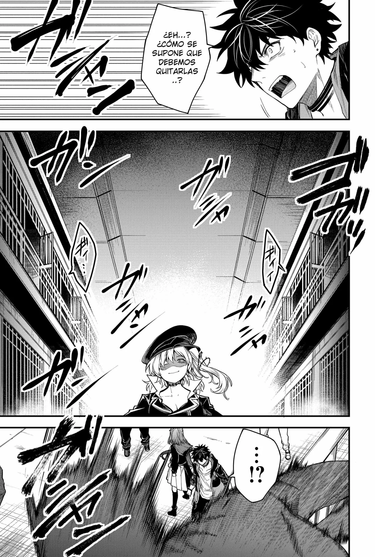 Un juego para salvar a la Humanidad Capítulo 31 - Page 7