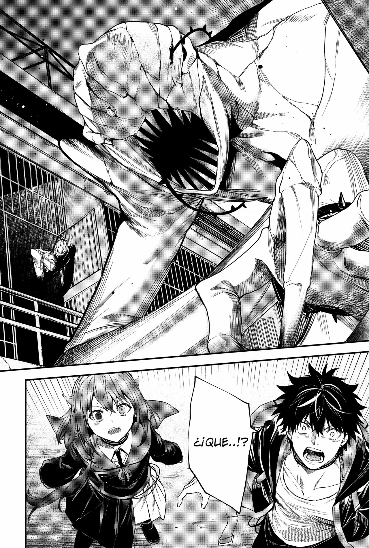 Un juego para salvar a la Humanidad Capítulo 31 - Page 8