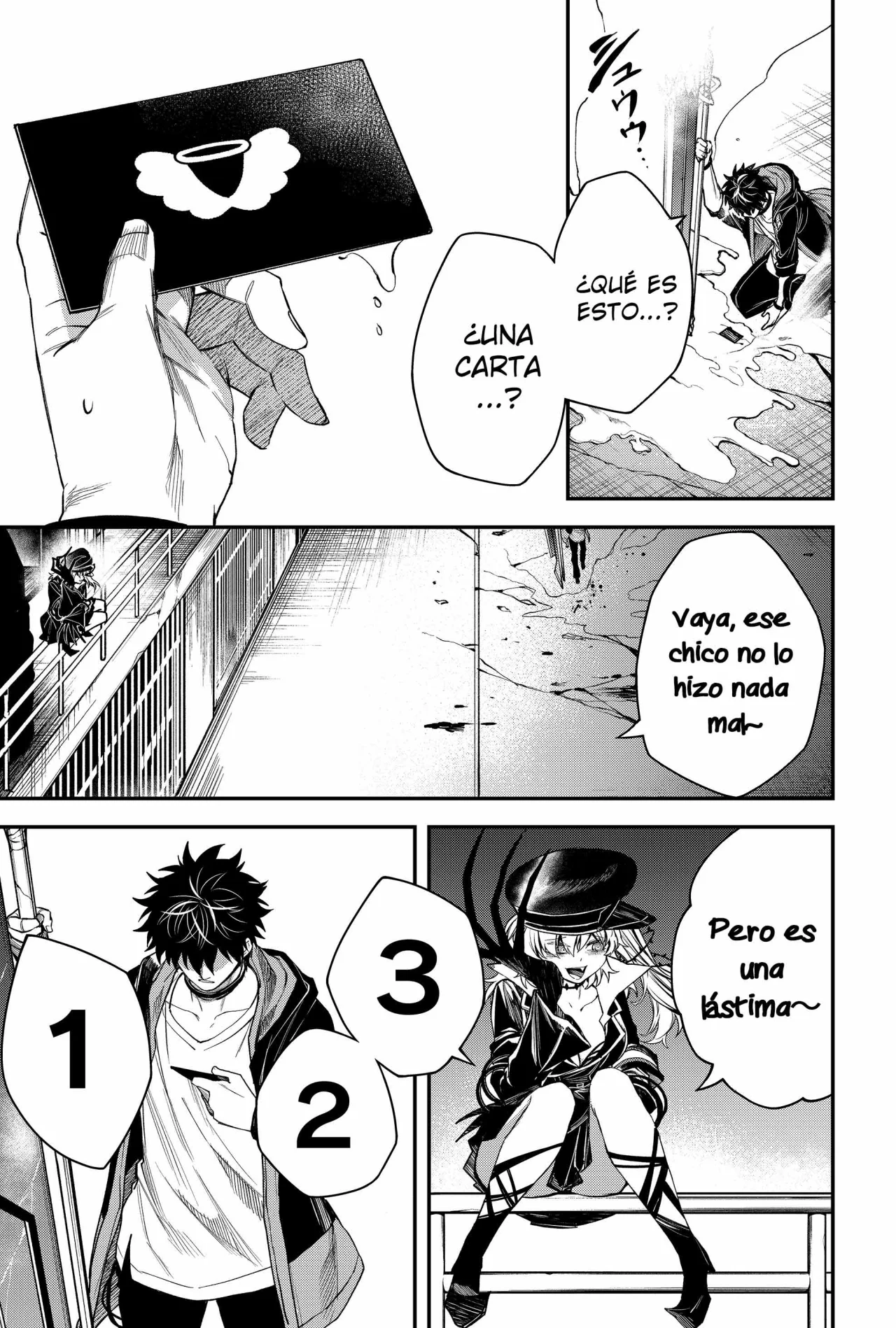 Un juego para salvar a la Humanidad Capítulo 32 - Page 15